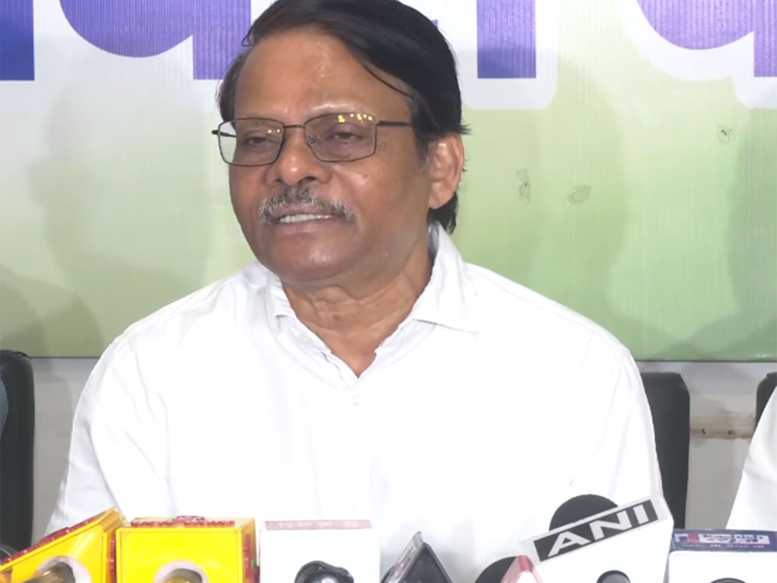 Jharkhand Congress in-charge K Raju (Photo/ANI)