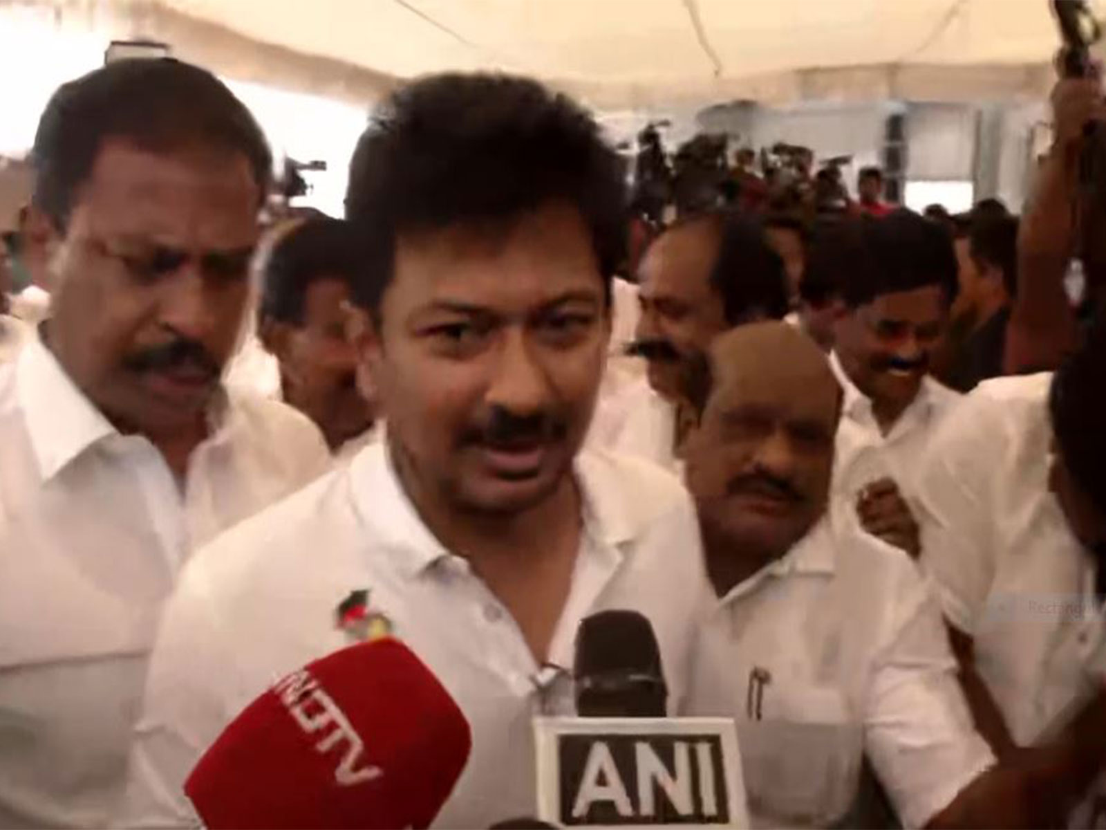 Tamil Nadu Leader of Opposition Udhayanidhi Stalin. (Photo/ANI)