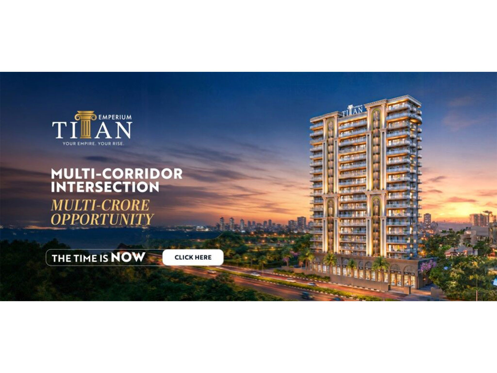 Emperium Titan Brings Gurugram's Next Multi-Crore Opportunity at the Convergence of Three Growth Corridors