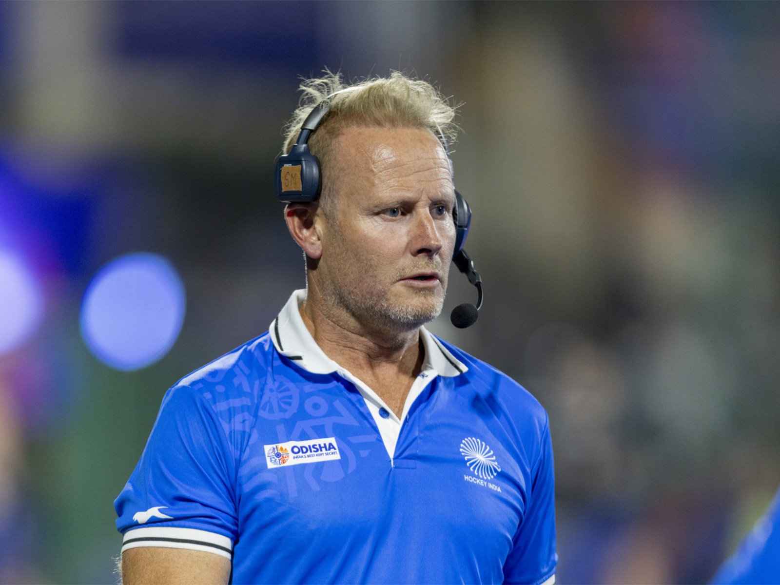 Indian women's coach Sjoerd Marijne. (Photo: HI Media)