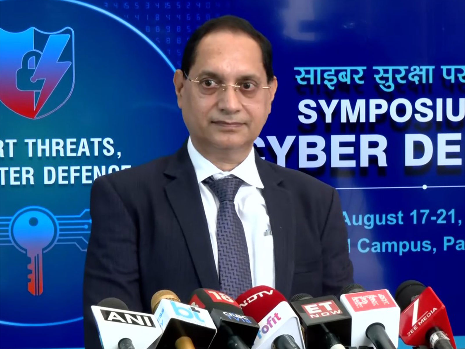 SEBI Chairman Tuhin Kanta Pandey. (Photo-ANI)