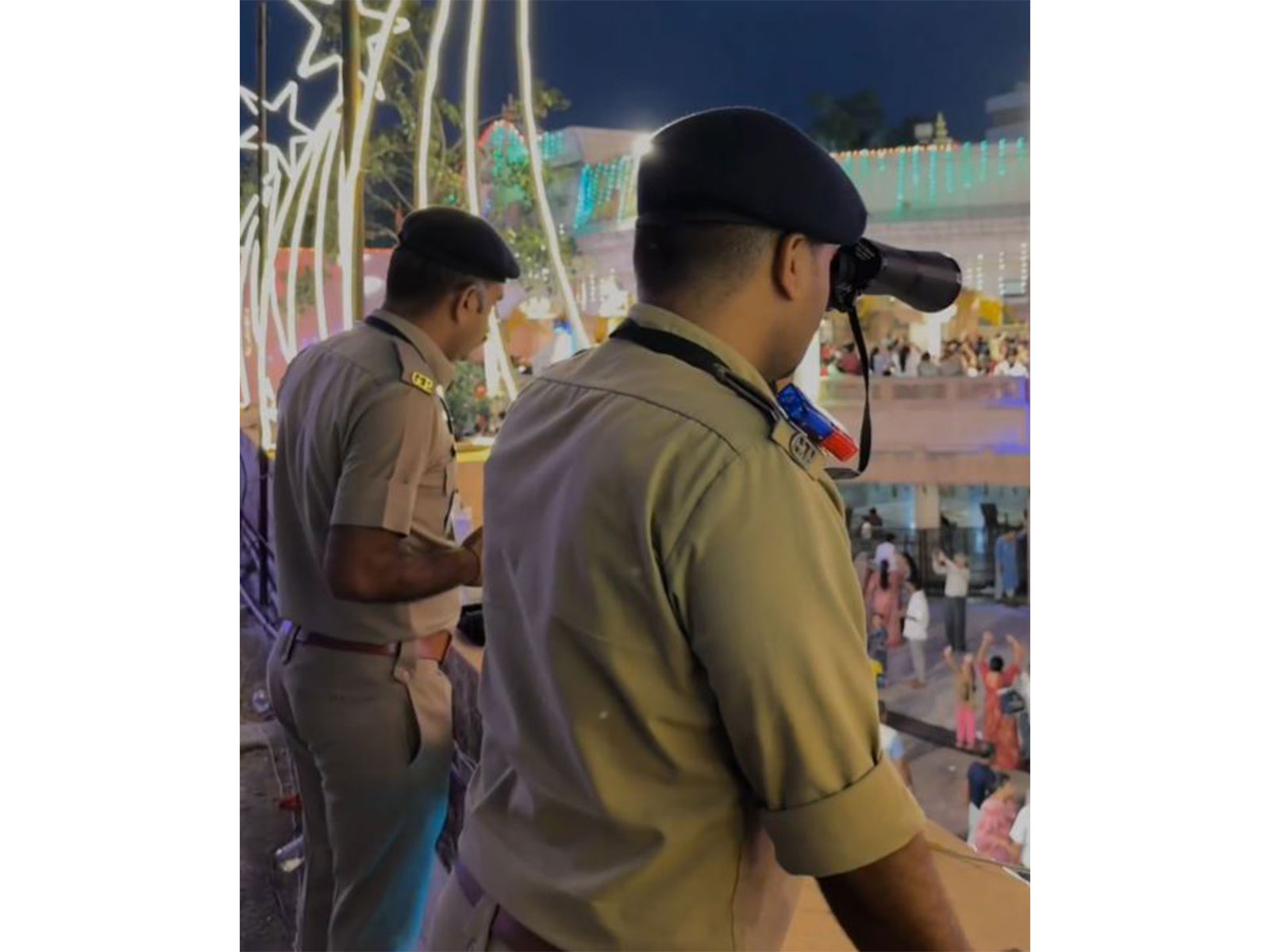 Representative Image (Photo/@GujaratPolice)