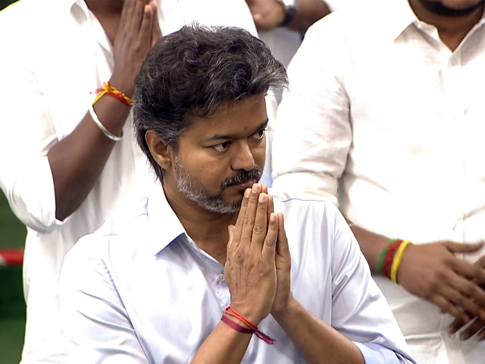 Tamil Nadu Chief Minister C.Vijay Joseph (Photo/ANI)