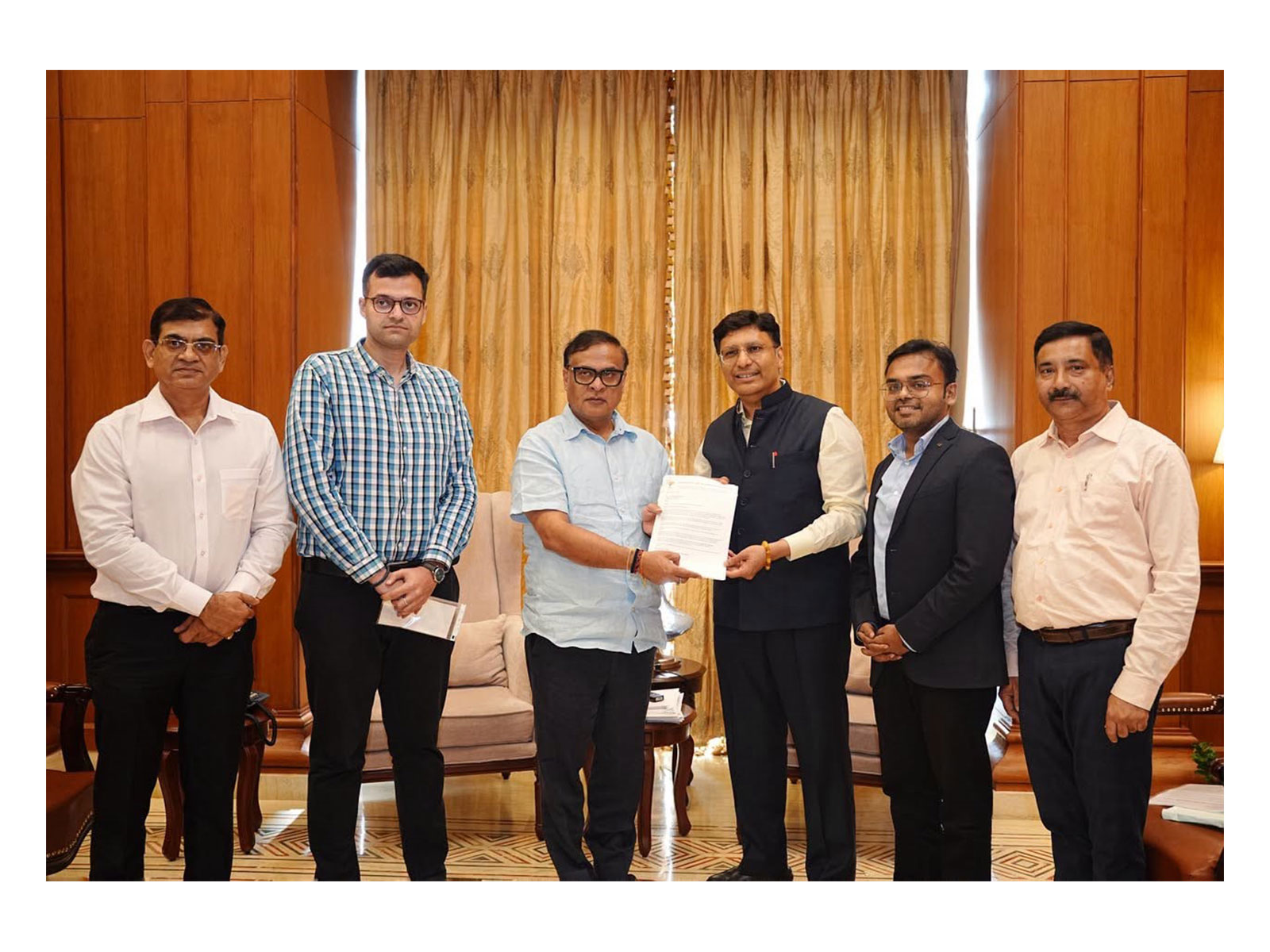 Paras Desai-Led FAITTA Extends Solidarity to Flood-Hit Assam with INR 81.36 Lakh Relief Contribution