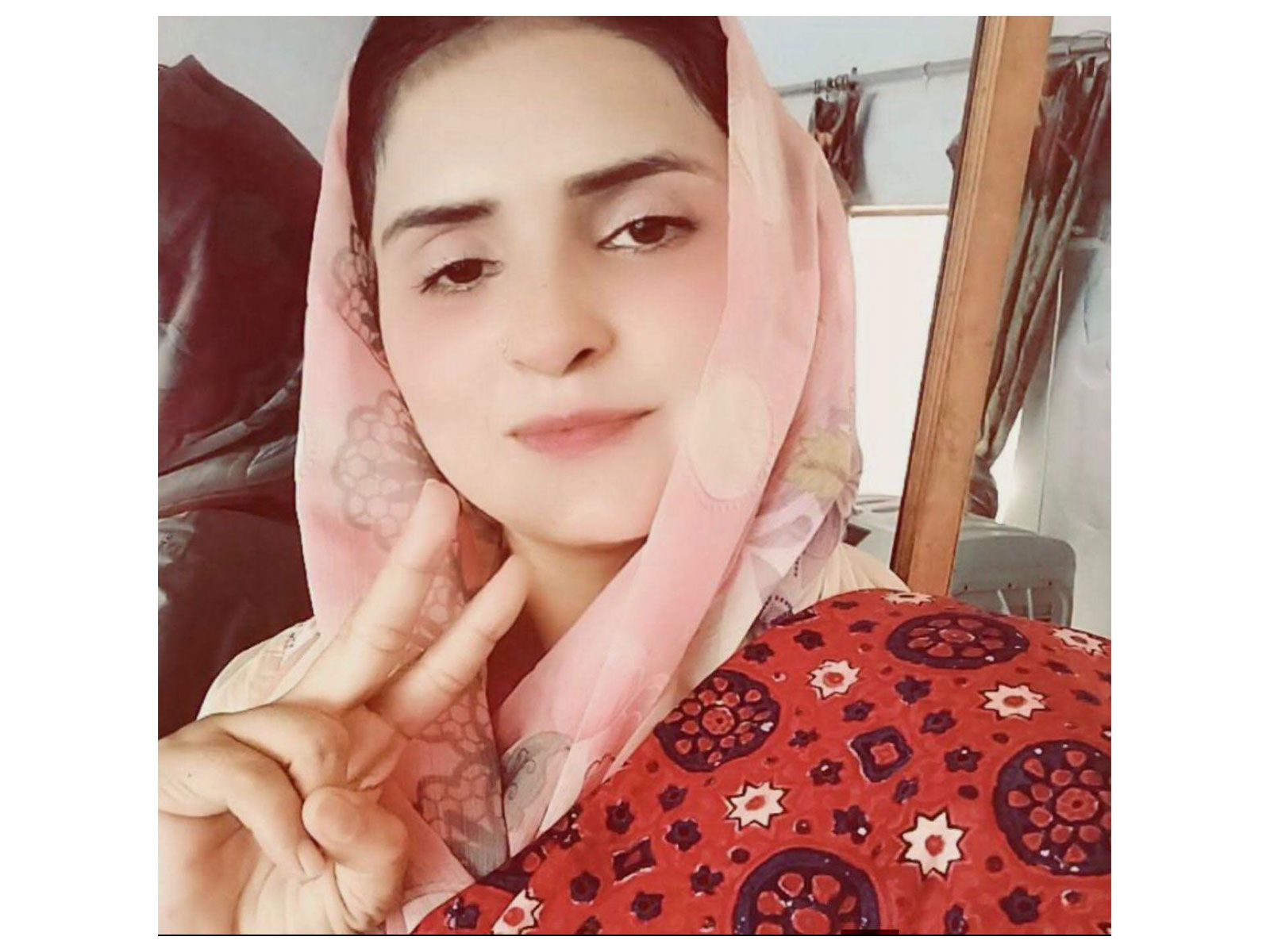 Activist Arzoo Sindhi (Photo/X/@shafiburfat)
