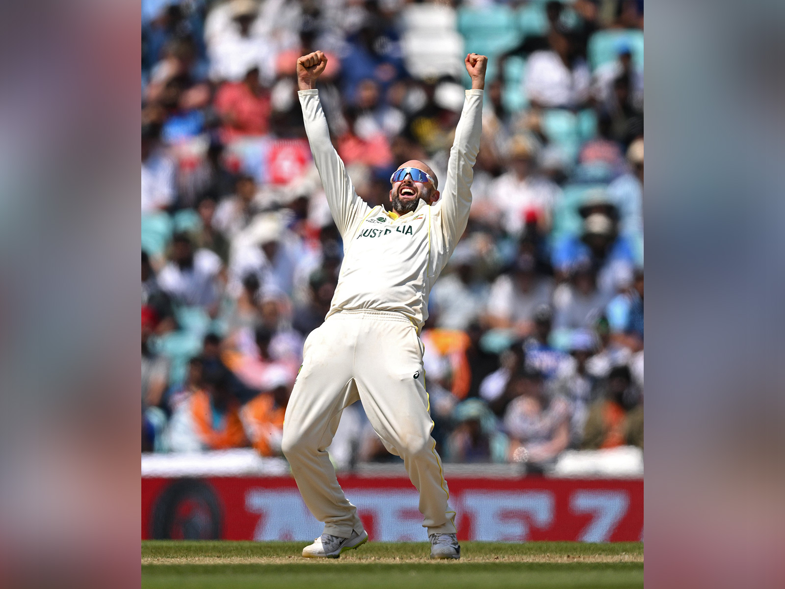 Nathan Lyon. (Photo: ANI)