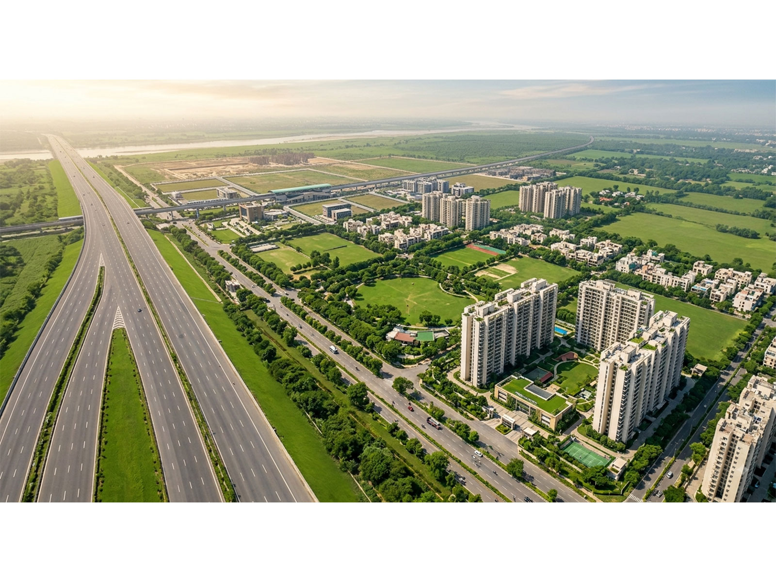 Noida Expressway's next era: Where low-density luxury meets green urban planning