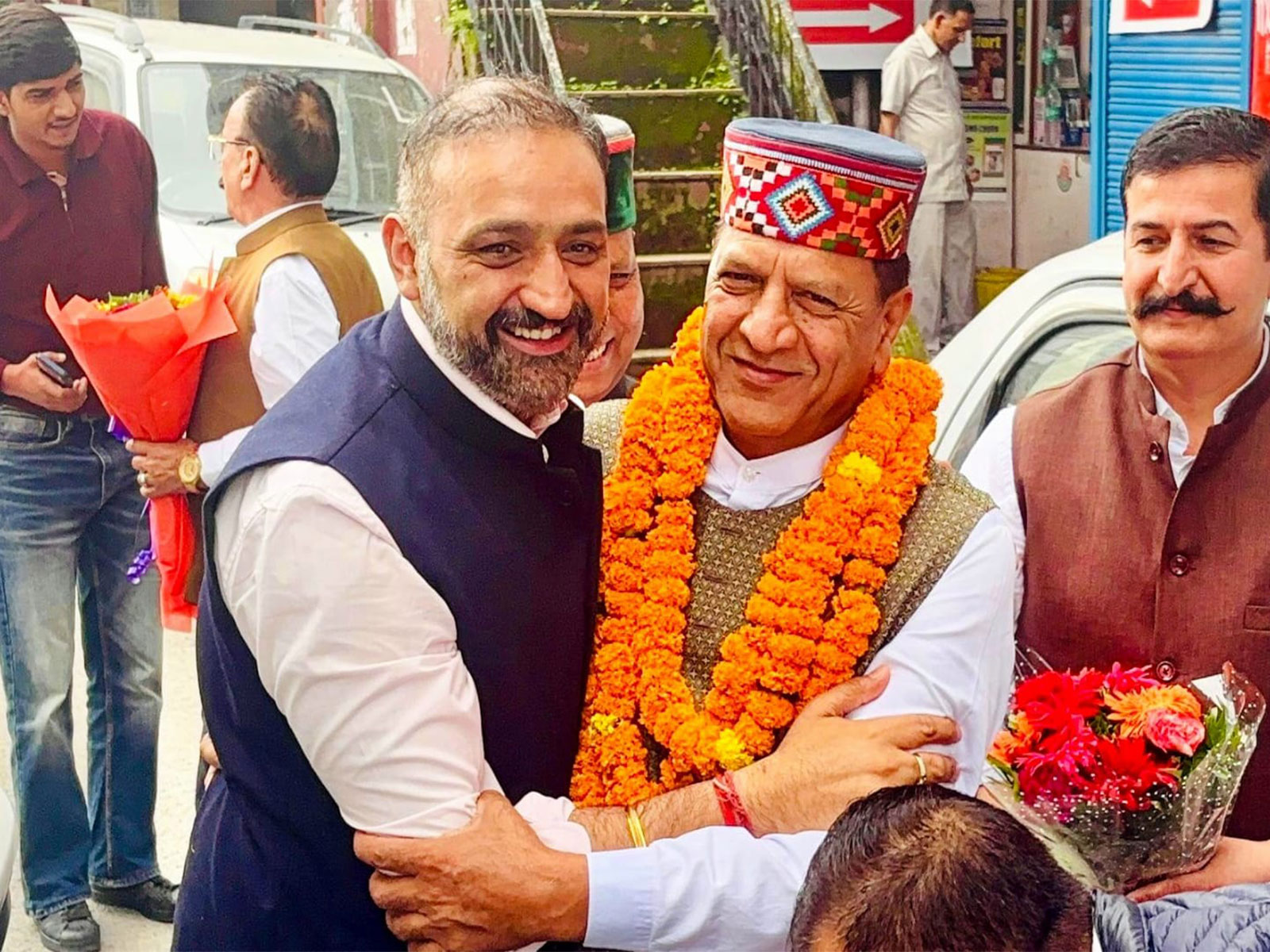 Himachal BJP Chief Rajiv Bindal (Photo:ANI)