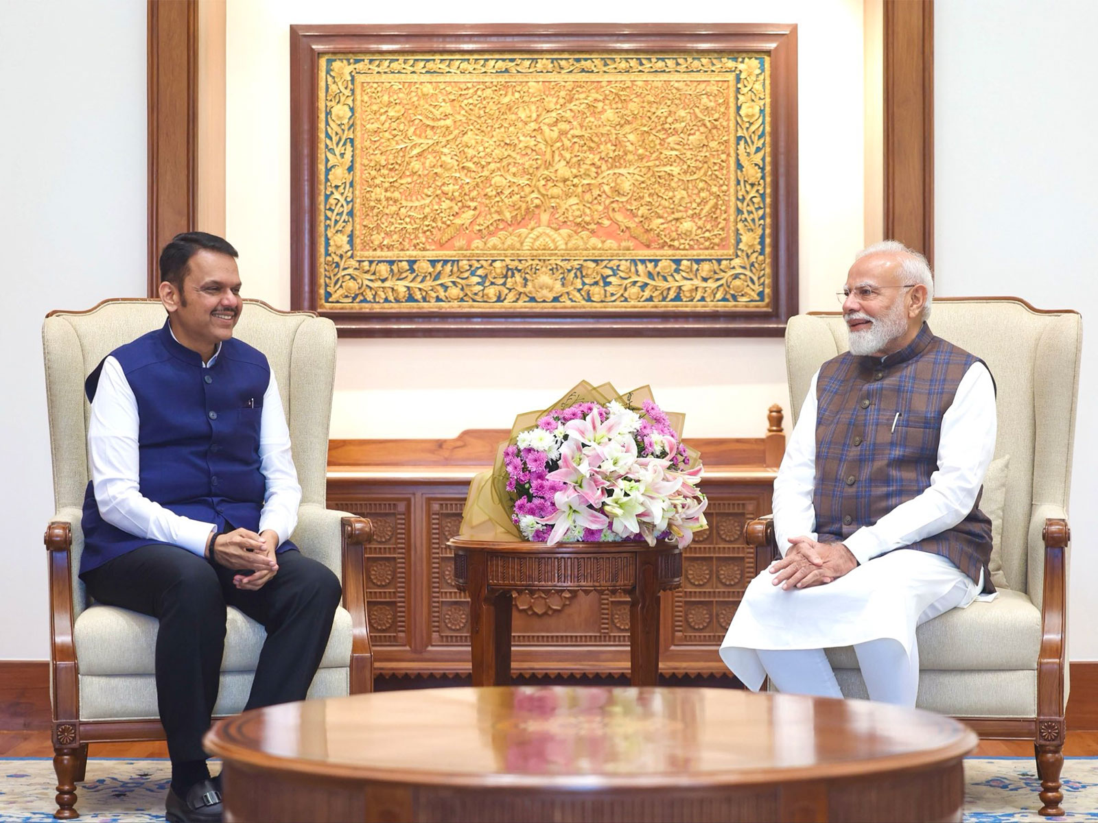 Maharashtra CM Devendra Fadnavis and PM Modi (Photo: X@Dev_Fadnavis)