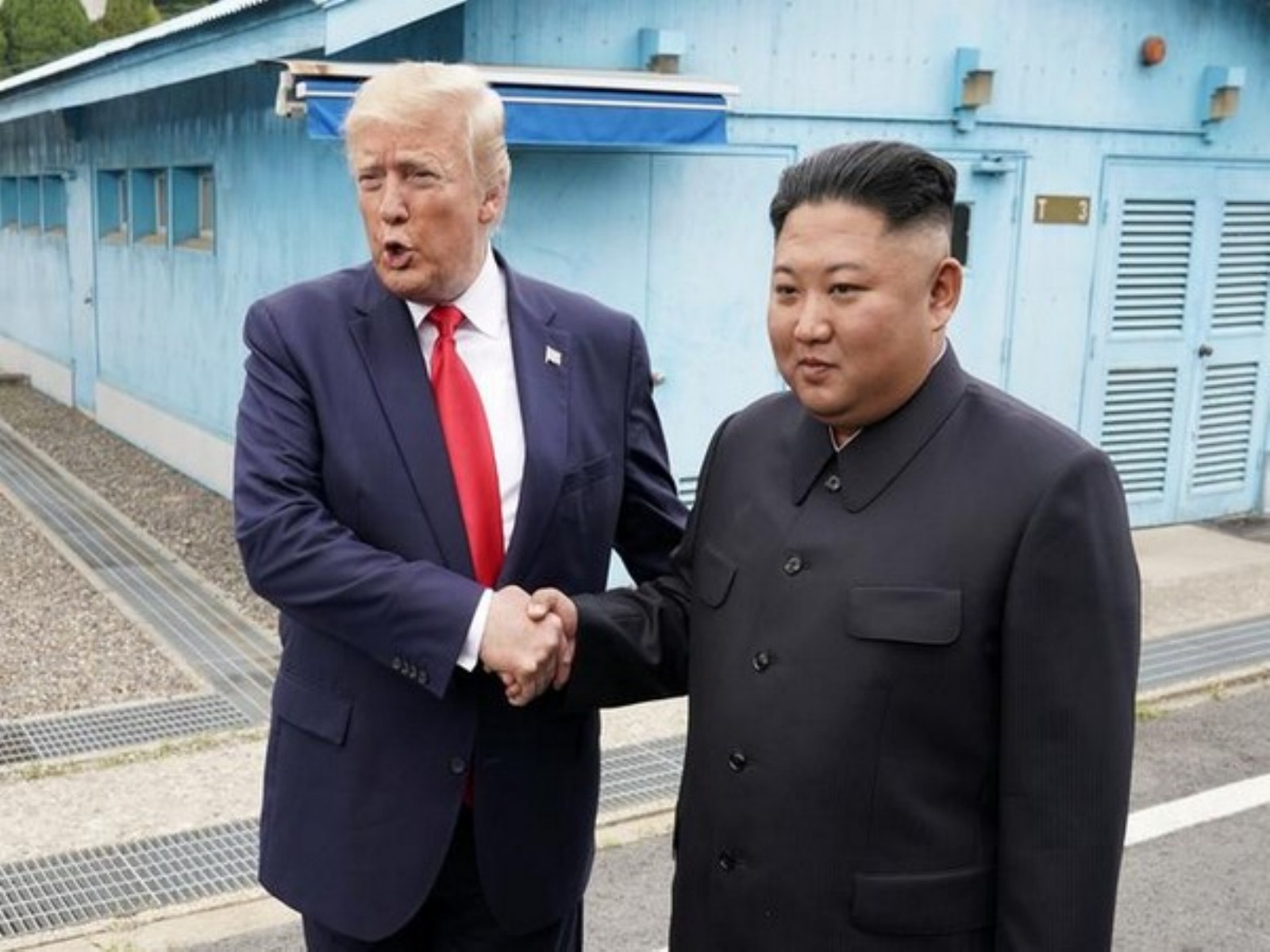 US president Donald Trump and North Korean leader Kim Jong Un (Photo/Reuters)