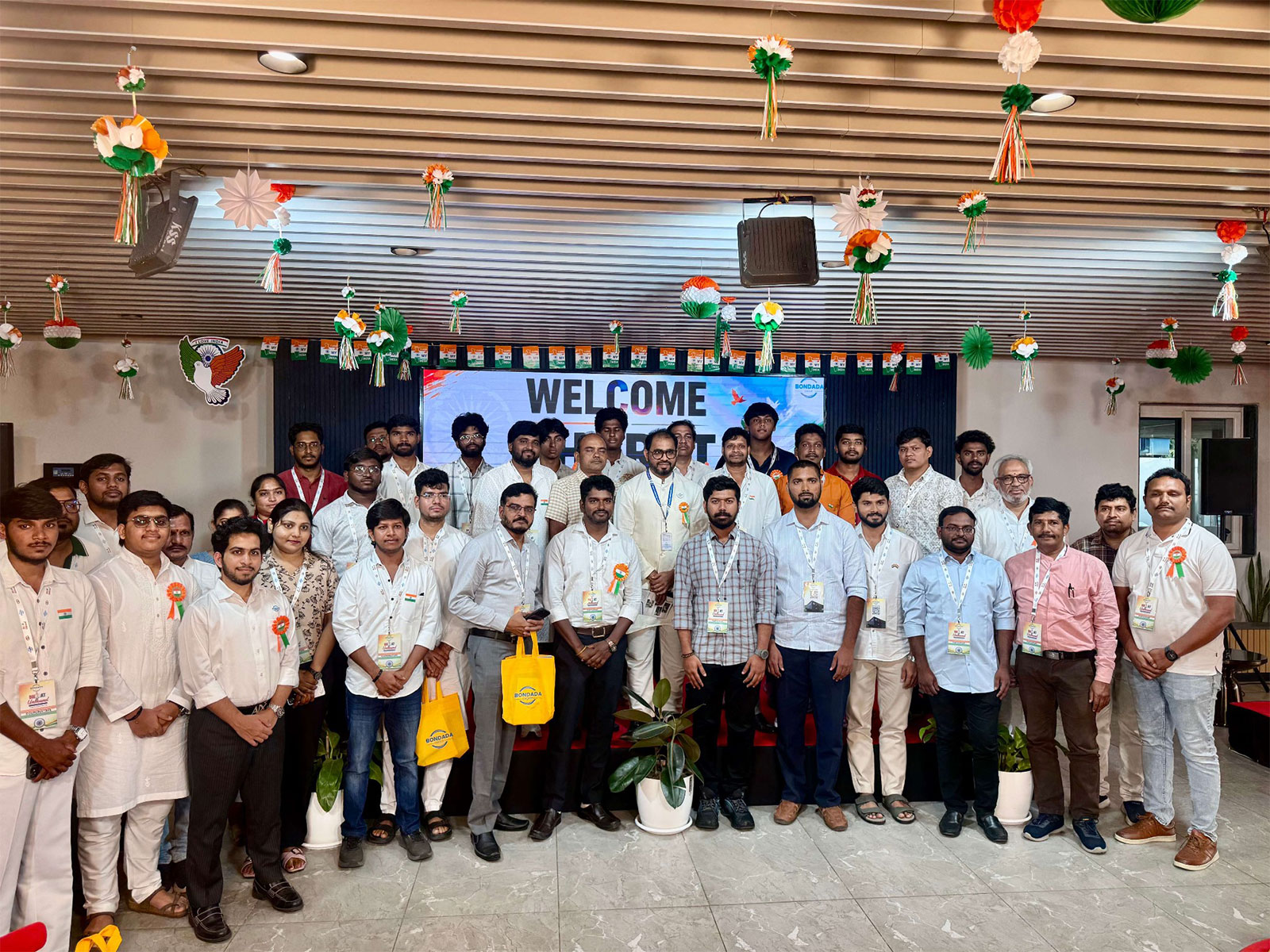 Bondada Group Celebrates Independence Day with 'Bharat Unbound', Inspiring Young Minds to Dream, Create and Lead