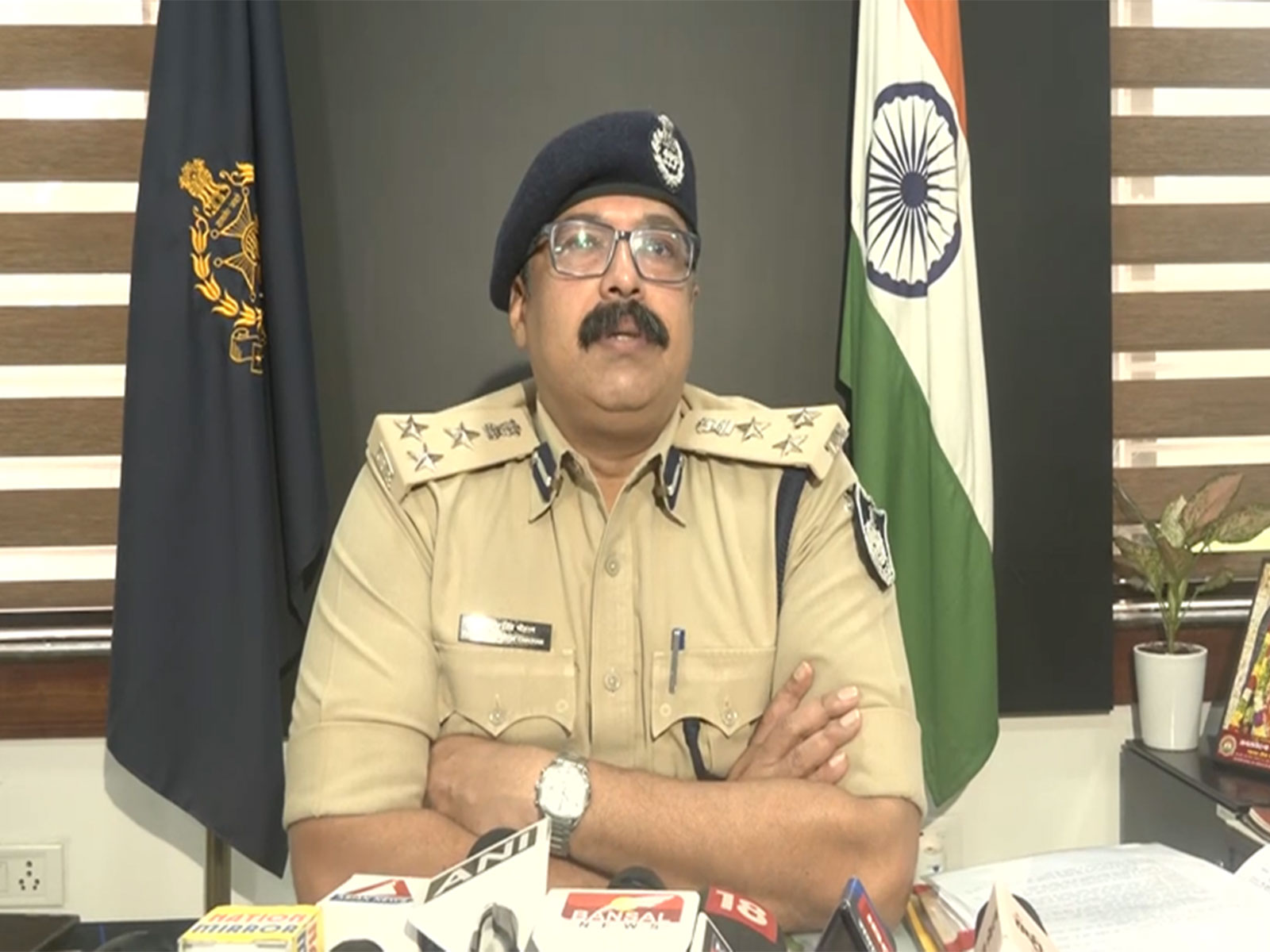 Additional Police Commissioner Shailendra Singh Chauhan (Photo/ANI)