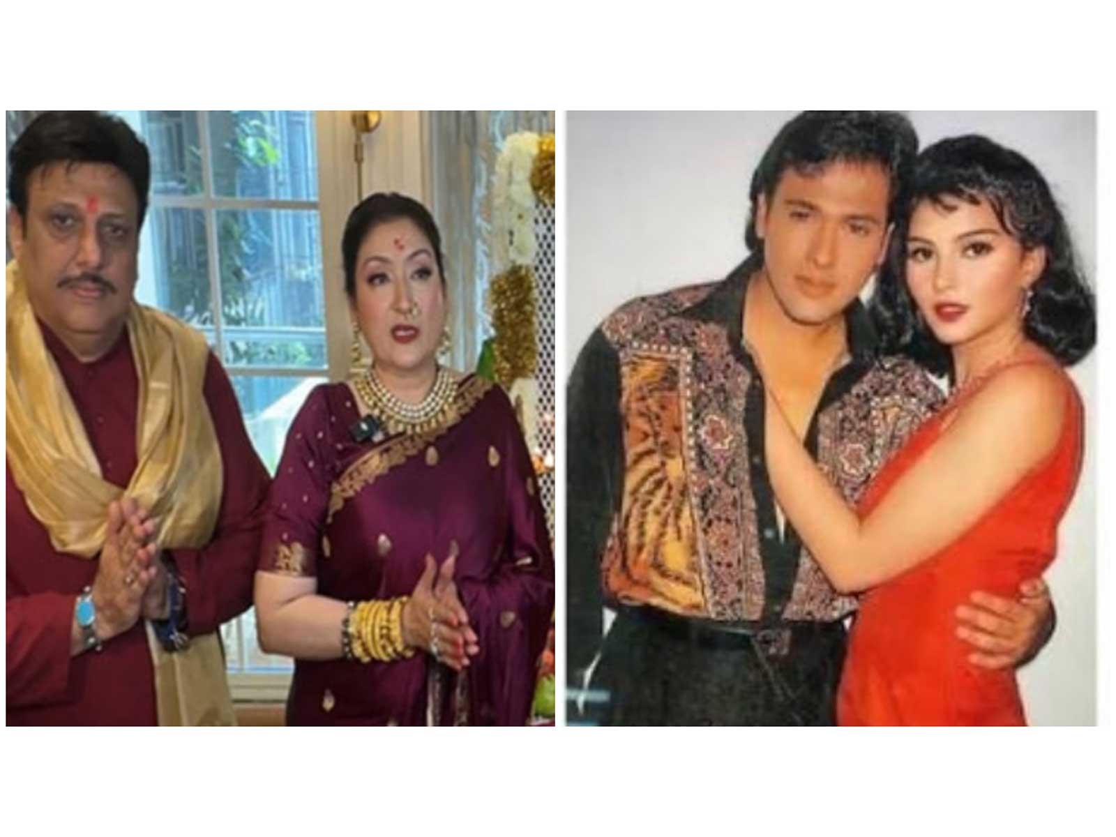 Govinda, Sunita Ahuja and Somy Ali (Photos/ANI/instagram/@realsomyali)