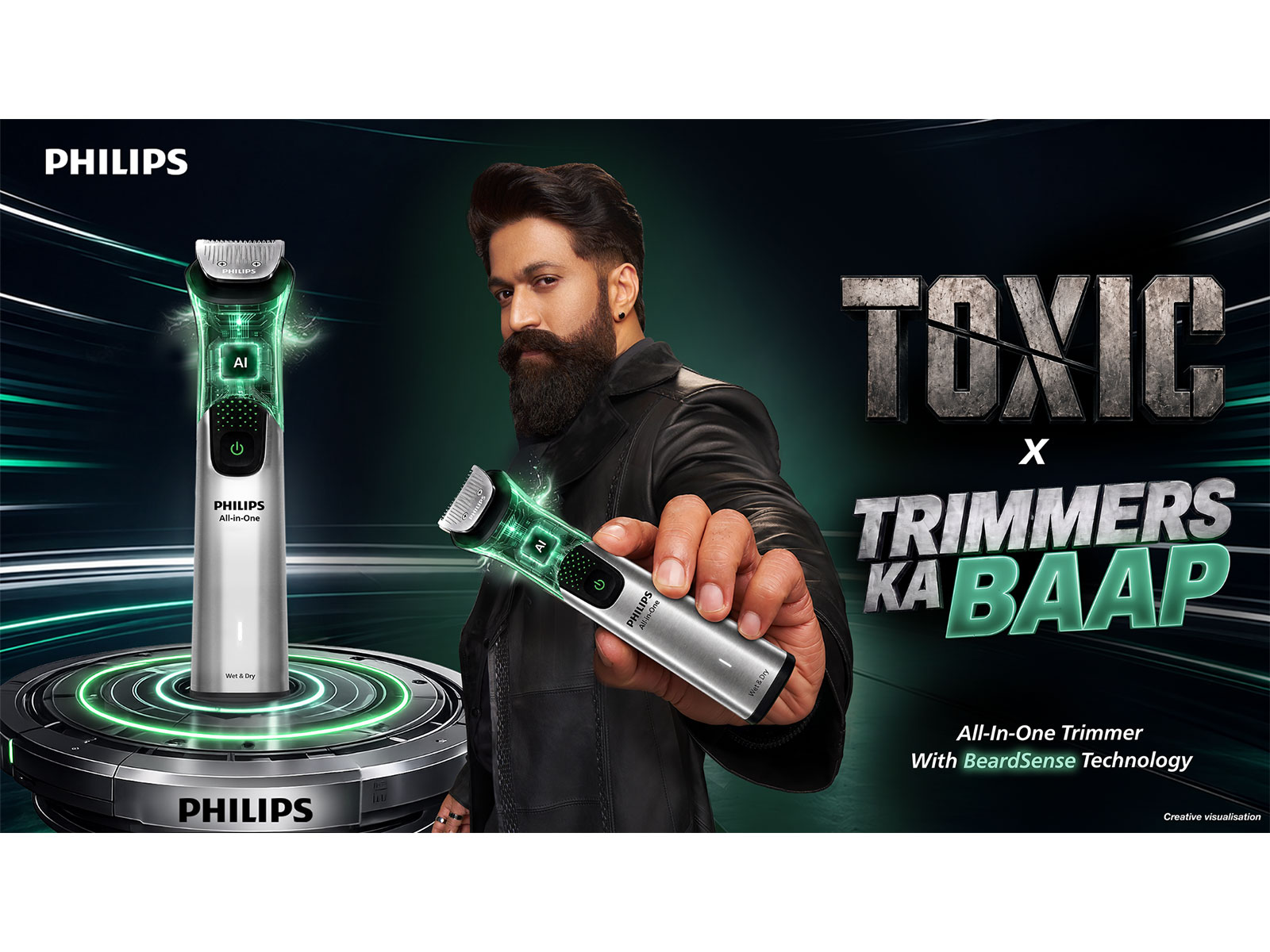 Philips Onboards Yash as its New Brand Ambassador Ahead of Toxic Release