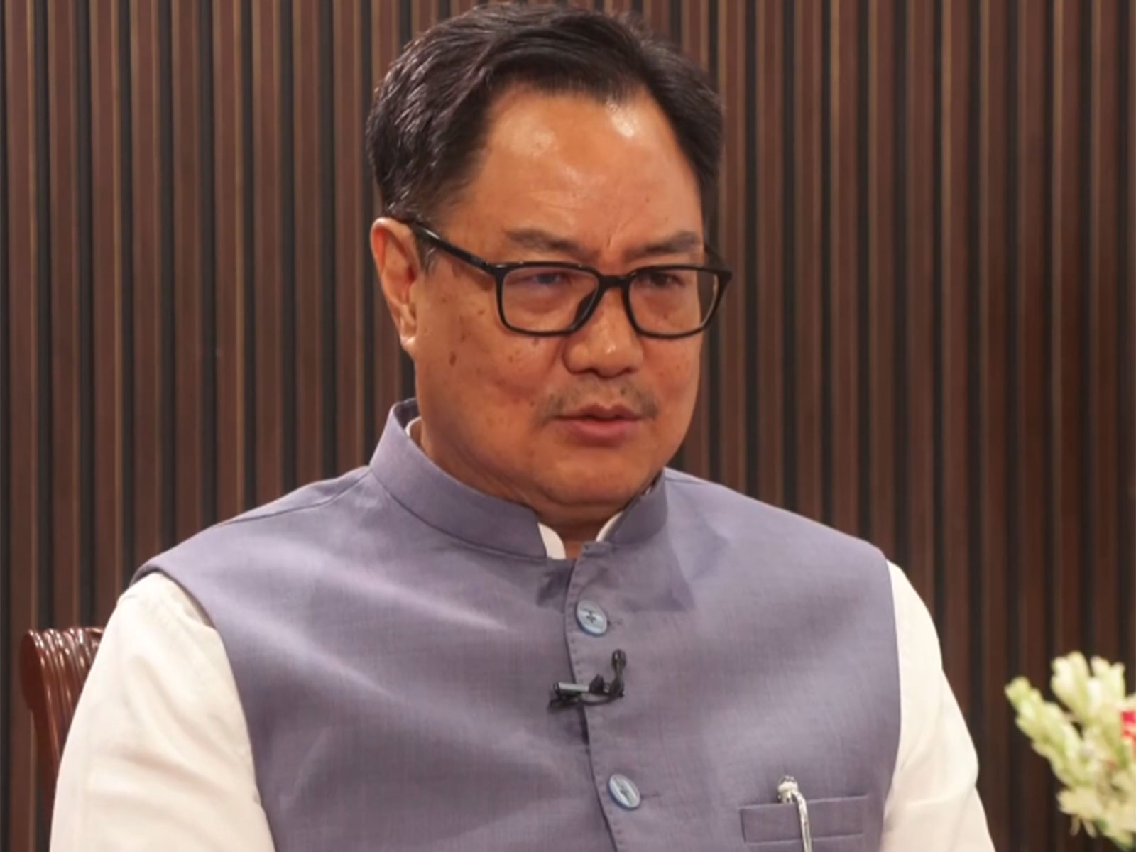 Union Minister Kiren Rijiju (Photo/ANI)