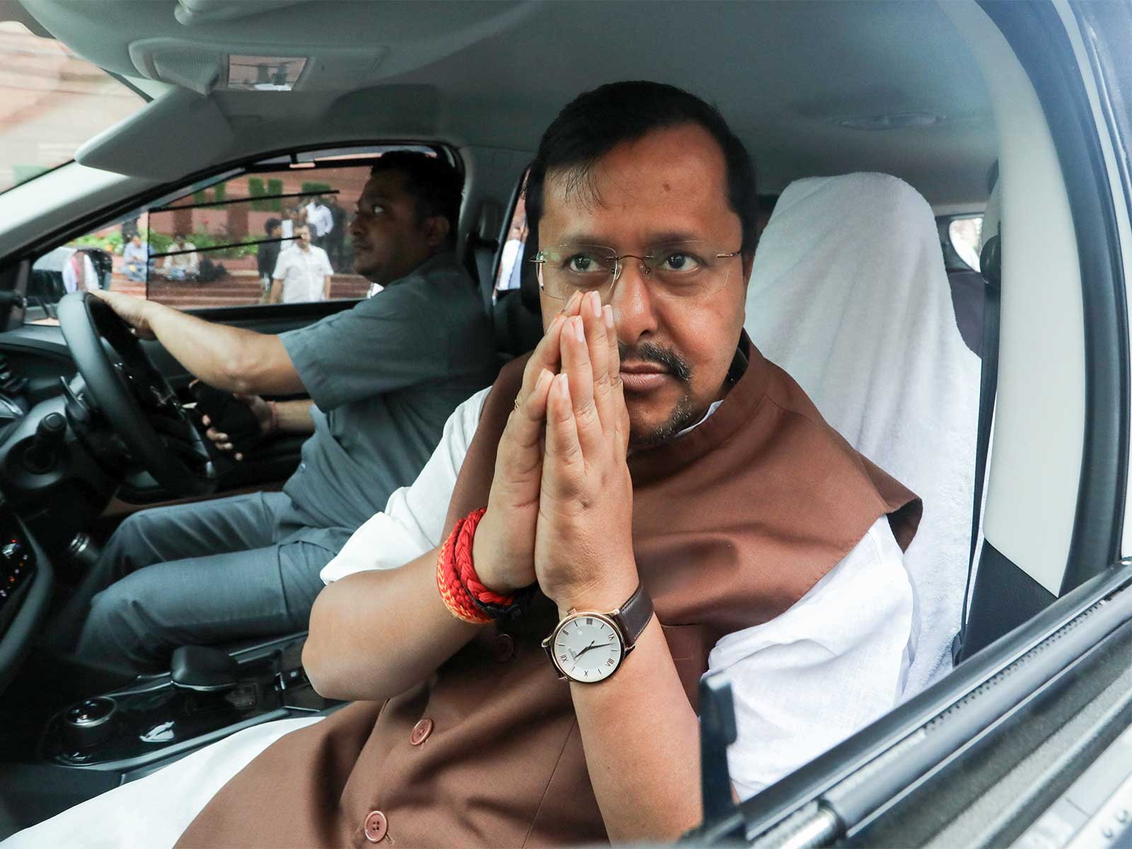 BJP National President Nitin Nabin (File Photo/ANI)