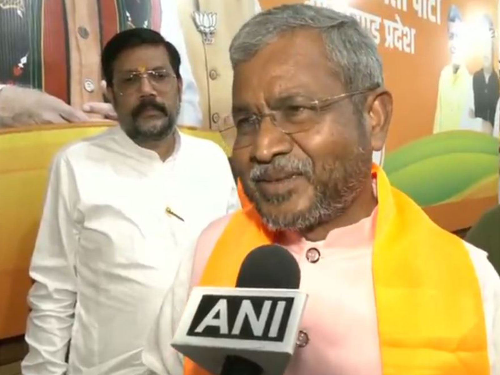 Leader of Opposition in the Jharkhand Assembly Babulal Marandi (Photo/ANI)