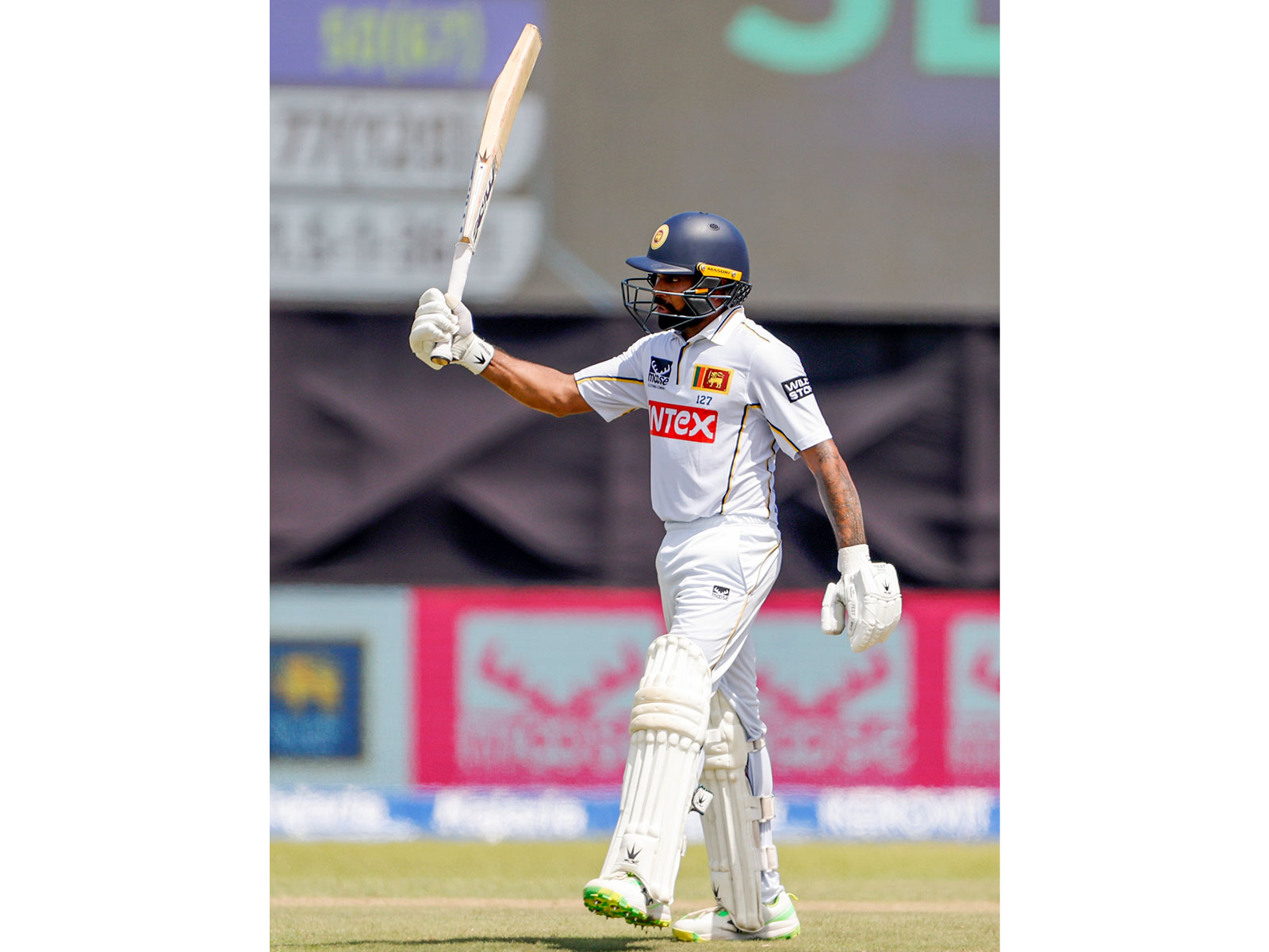 Sri Lanka's Niroshan Dickwella (Photo: ANI)
