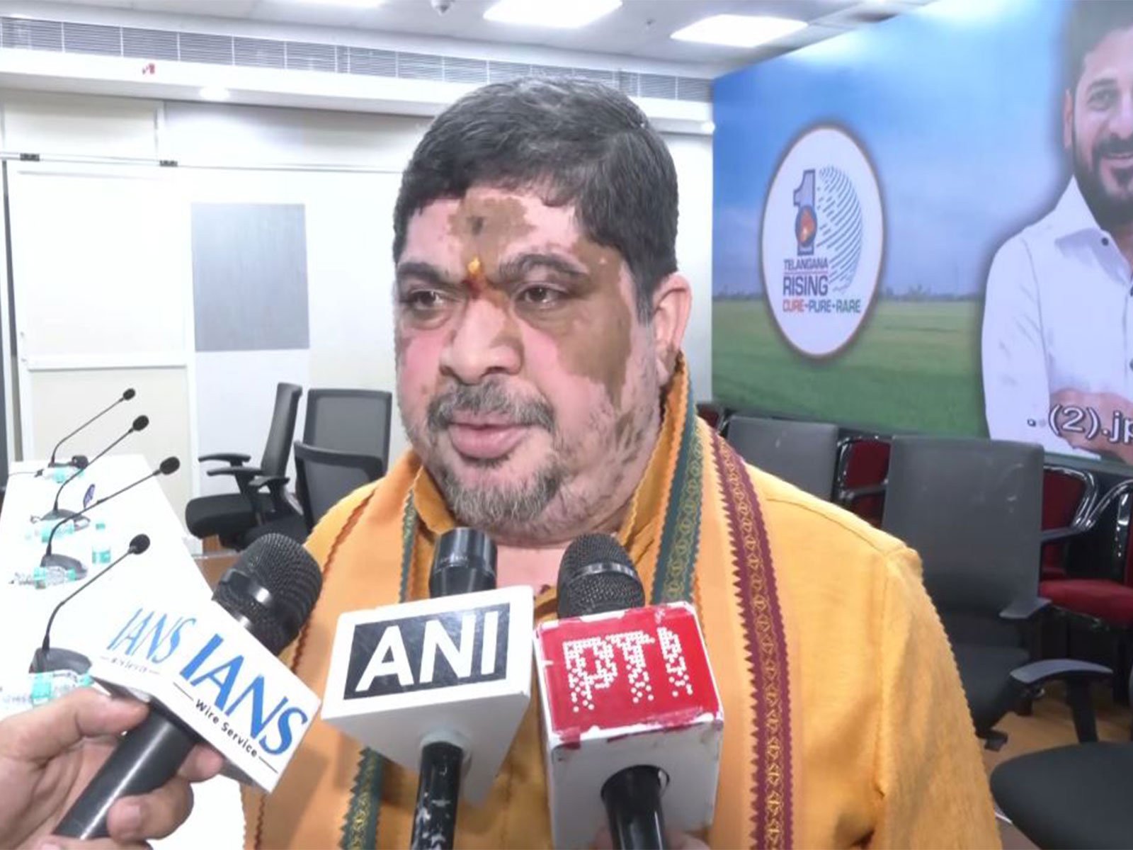 Telangana Transport and Backwards Classes Welfare Minister Ponnam Prabhakar (Photo/ANI)