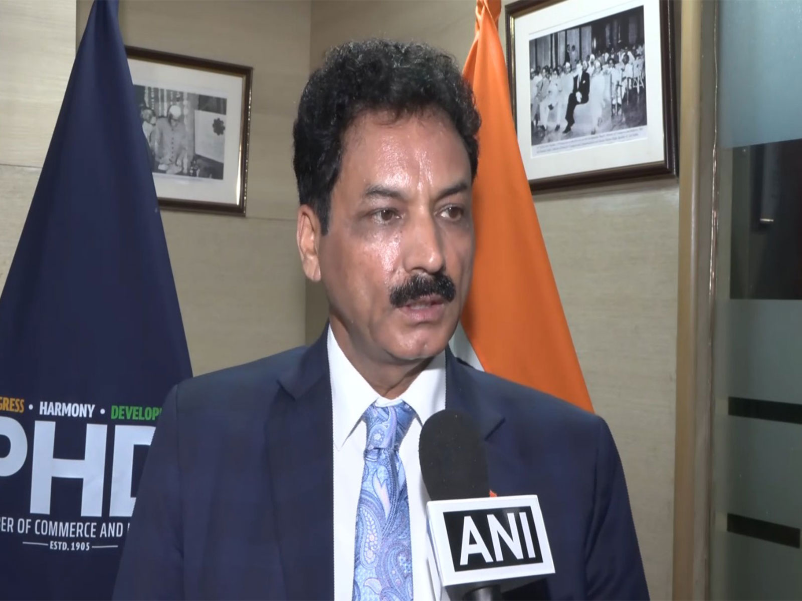 Ranjeet Mehta, CEO and Secretary General, PHDCCI (Photo/ANI)