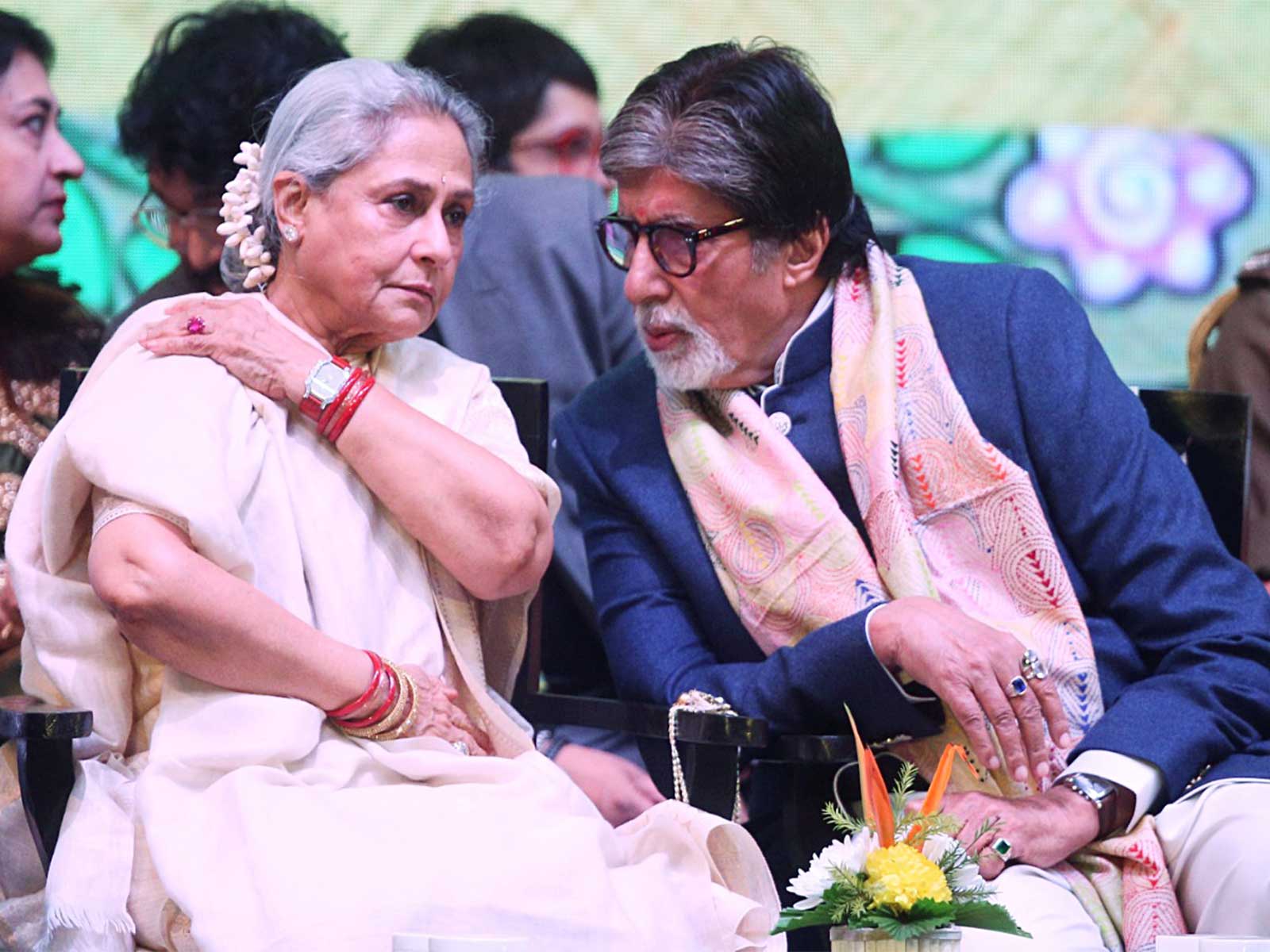 Amitabh Bachchan and Jaya Bachchan (File Photo/ANI)