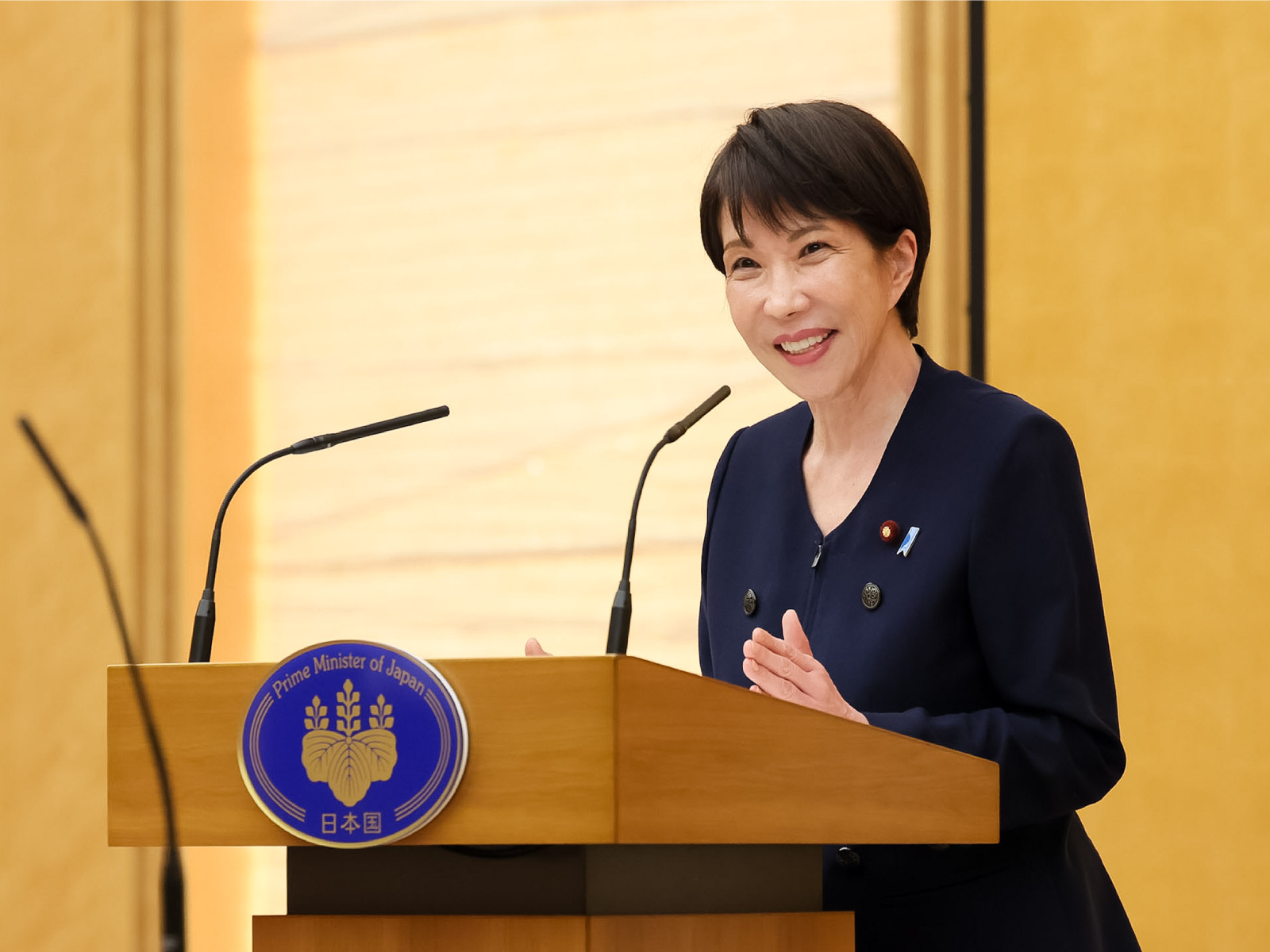 Japanese Prime Minister Sanae Takaichi (Photo/X@takaichi_sanae)