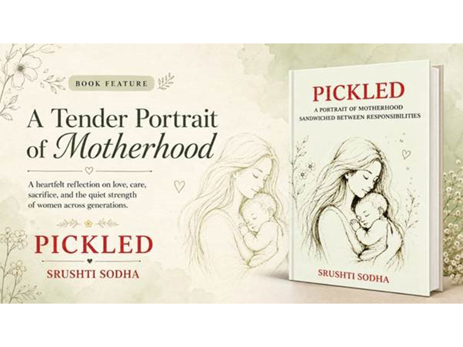 Pickled by Srushti Sodha: A Tender, Powerful Portrait of Motherhood, Sacrifice, and the Women Who Hold Generations Together