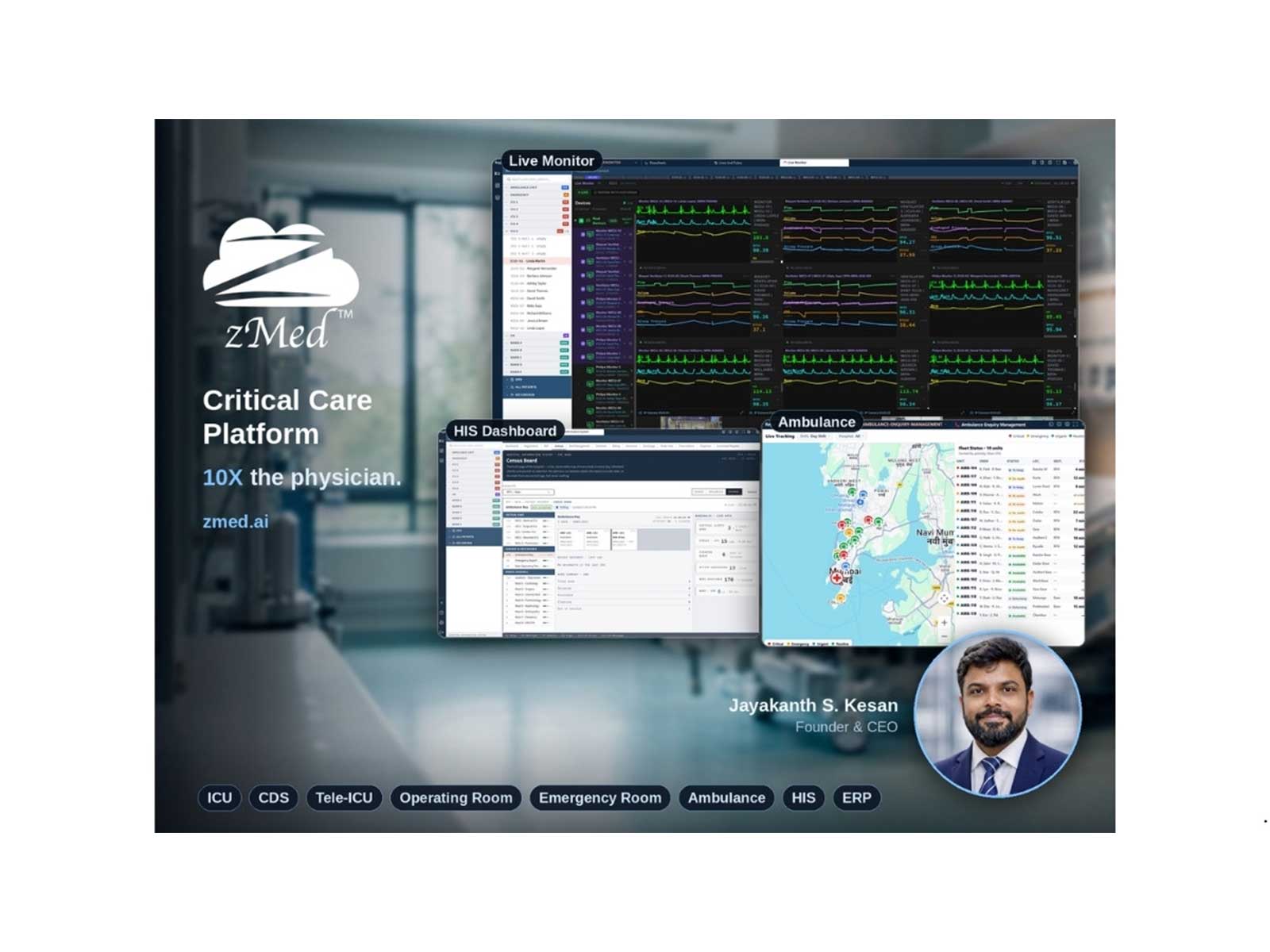 zMed Launches Version 3 of its Advanced AI-Driven Critical Care Platform