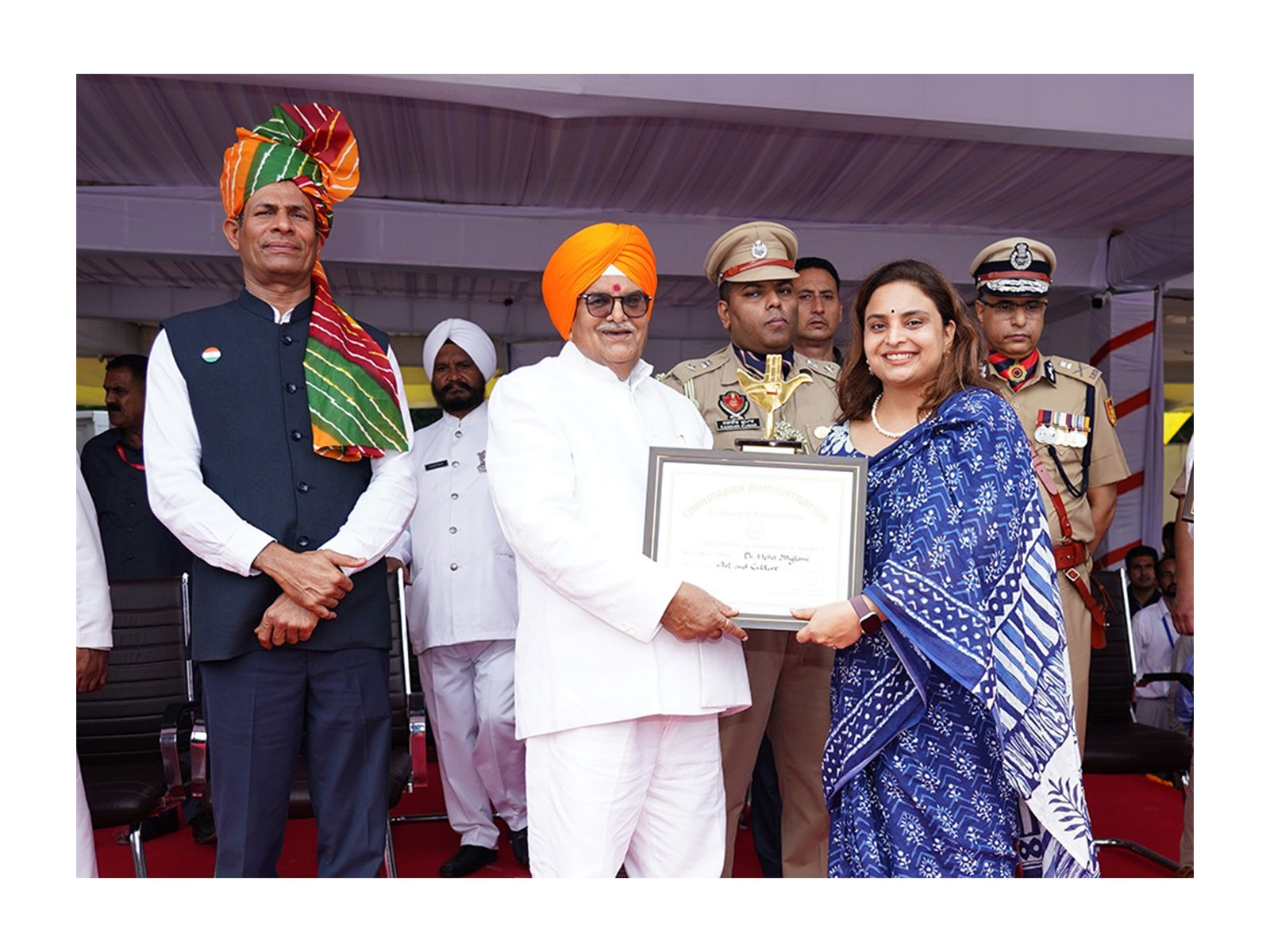 Dr. Neha Miglani Honoured with State Commendation Award 2026