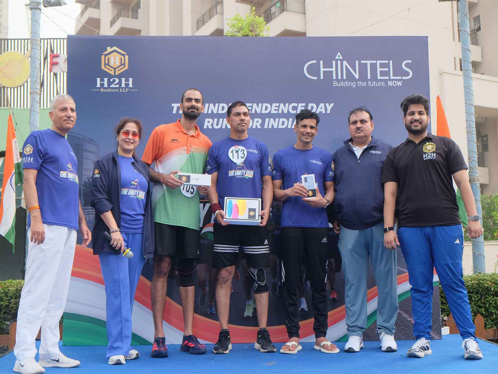 Celebrating sporting excellence: Winners of 'The Unity Run 2026'