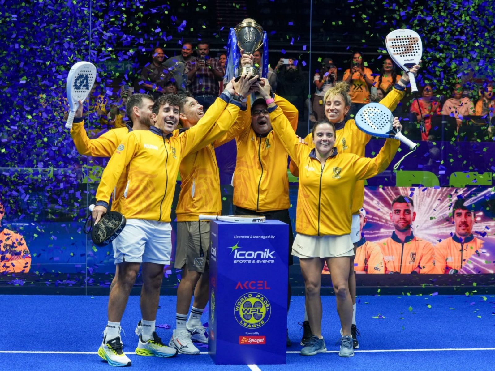 Game Changers Lions won the World Padel League 2026. (Photo: WPL)