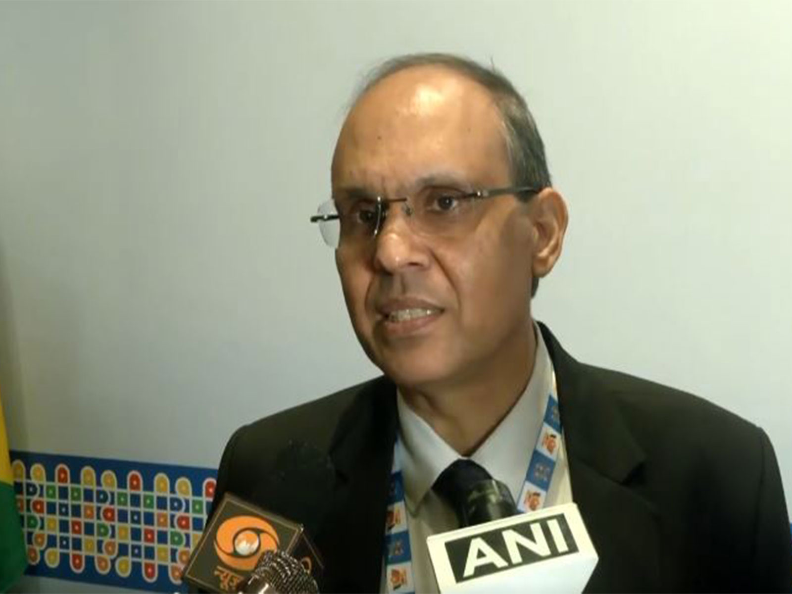Department of Telecommunications (DoT) Secretary Amit Agrawal (Photo/ANI)