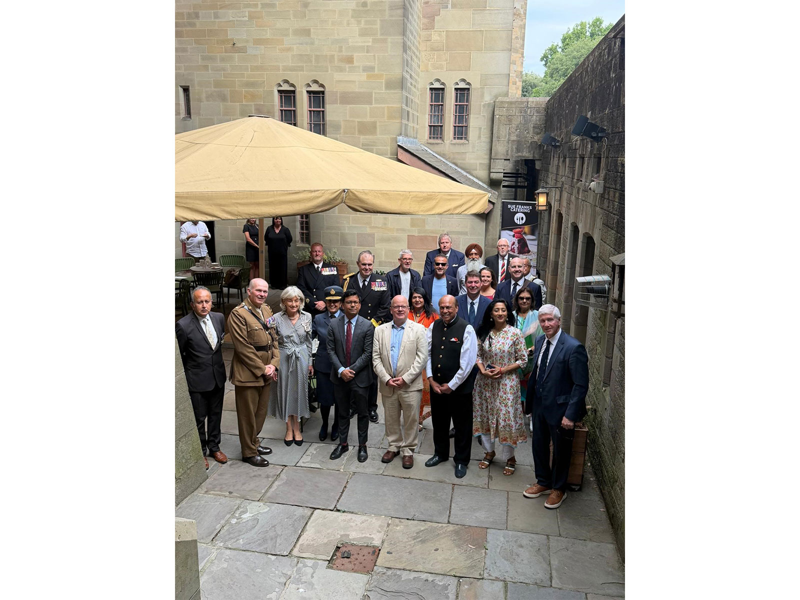 India's 80th Independence Day celebrated at Cardiff Castle, showcasing strong Wales-India ties (Photo/Honorary Consulate of India in Wales)