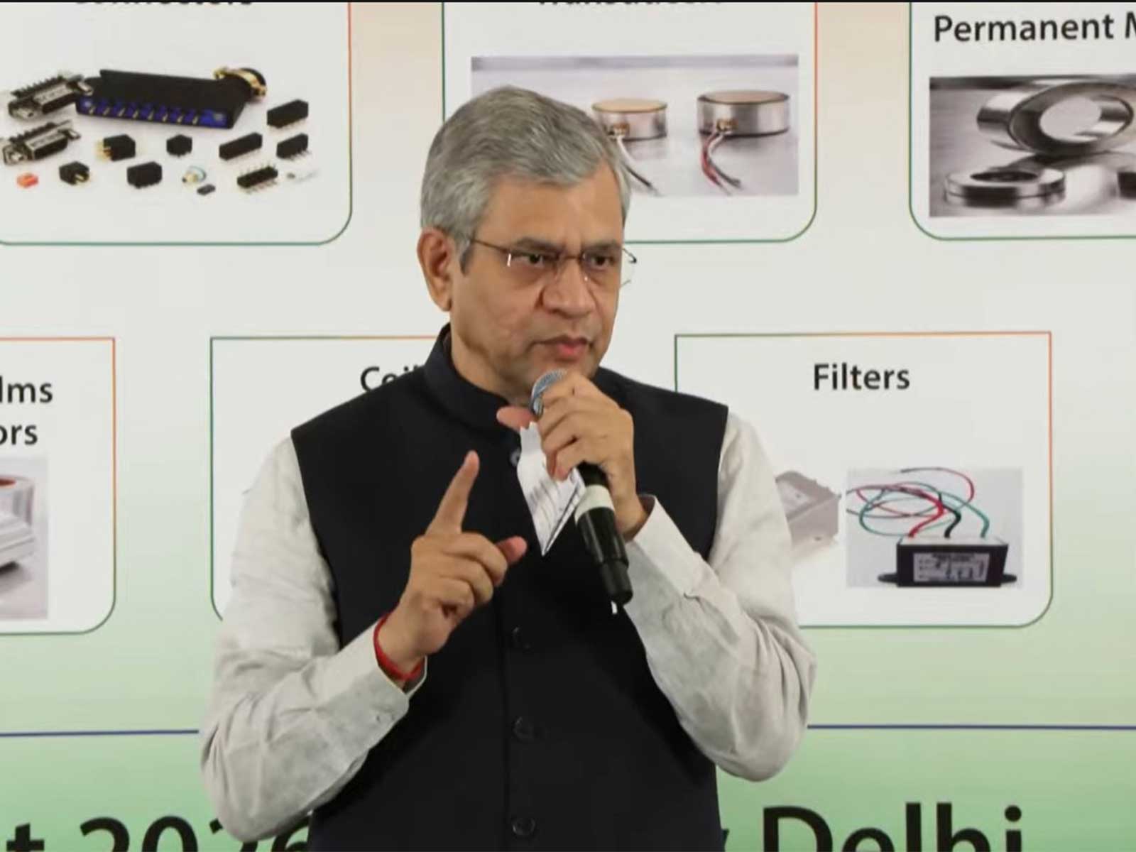 Union Minister for Electronics and IT Ashwini Vaishnaw (Photo/Prasar Bharati Youtube)