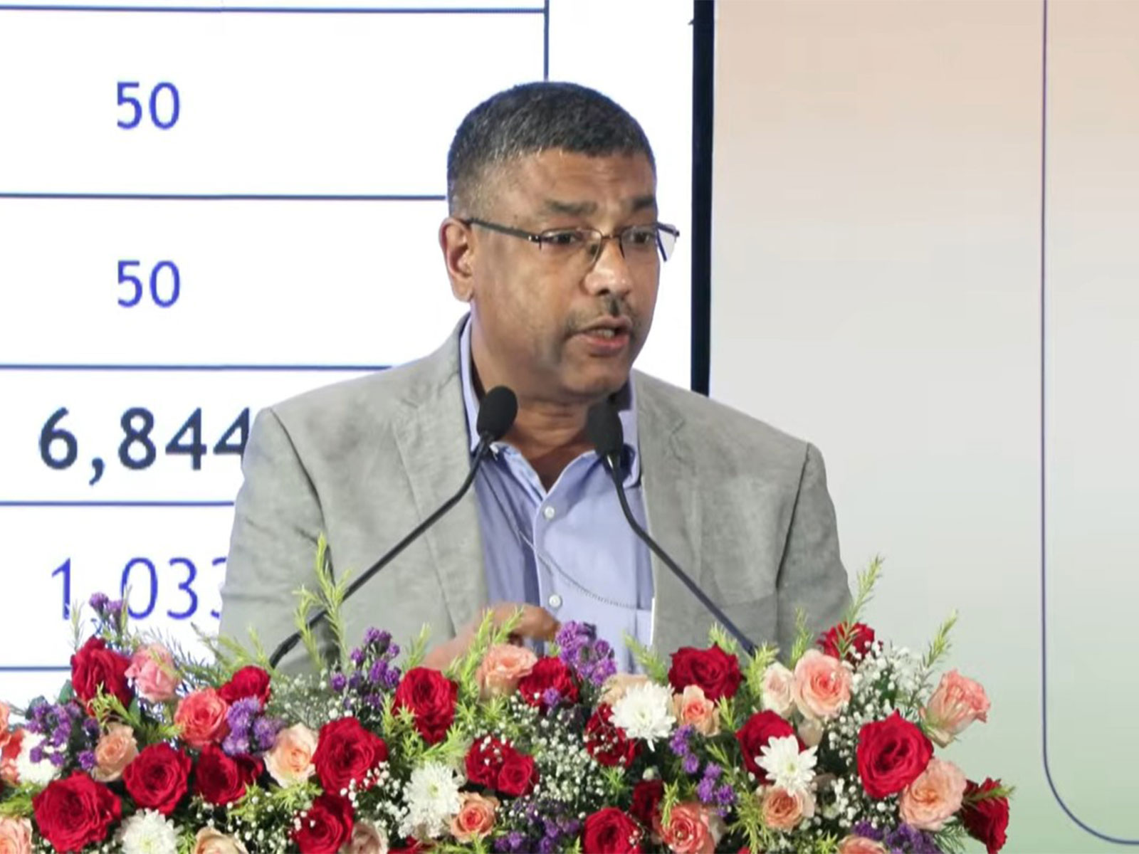 Ministry of Electronics and Information Technology (MeitY) Secretary S Krishnan (Photo/Prasar Bharati Youtube)