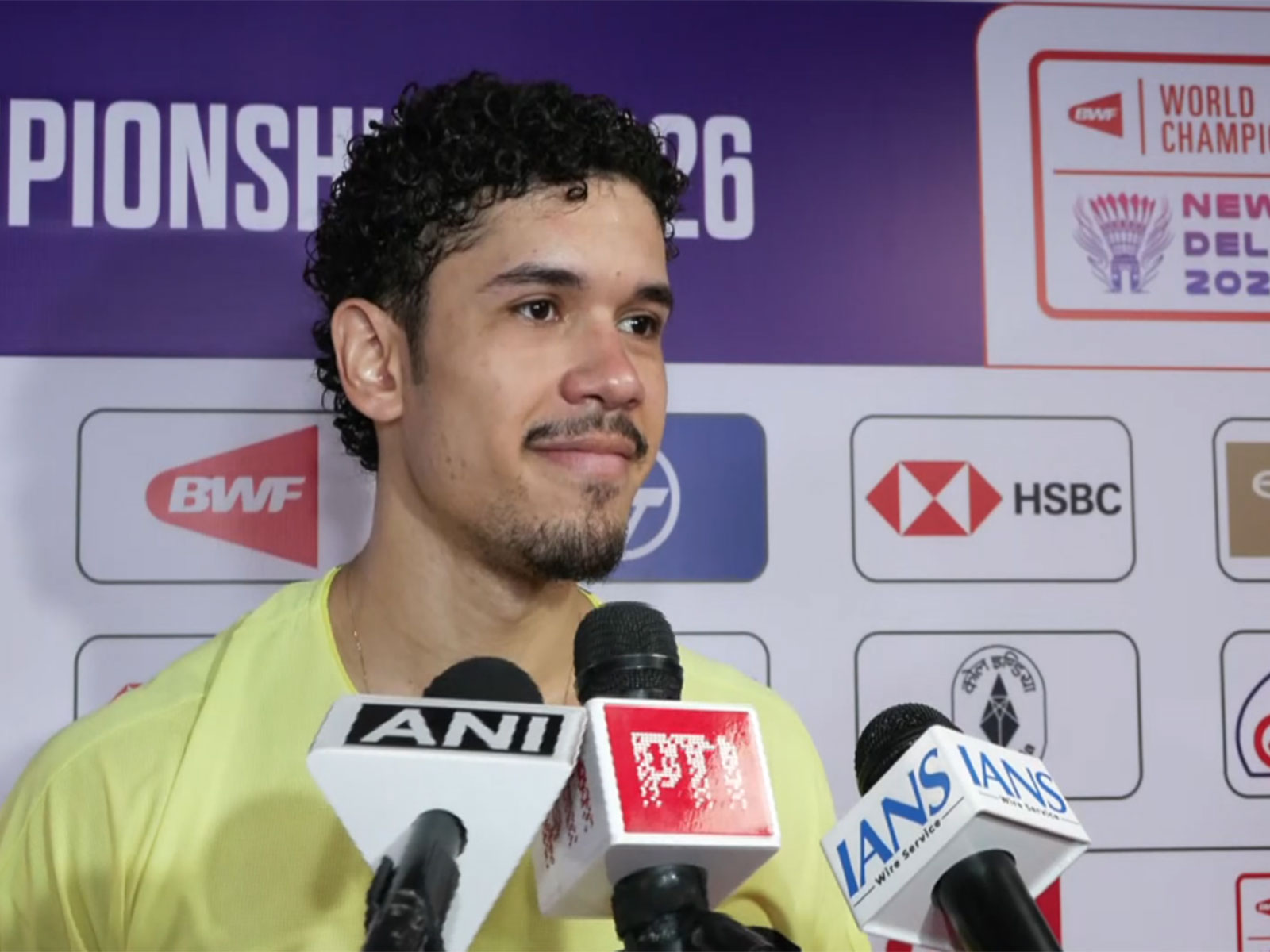 Brazilian shuttler Jonathan Matias (Photo: ANI)