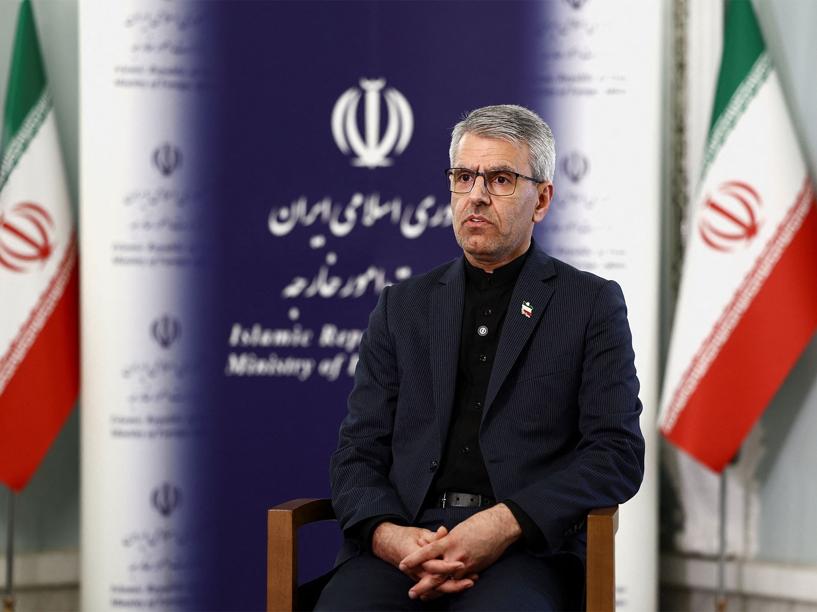 Iranian Foreign Ministry spokesperson Esmaeil Baghaei (File Photo/Reuters)