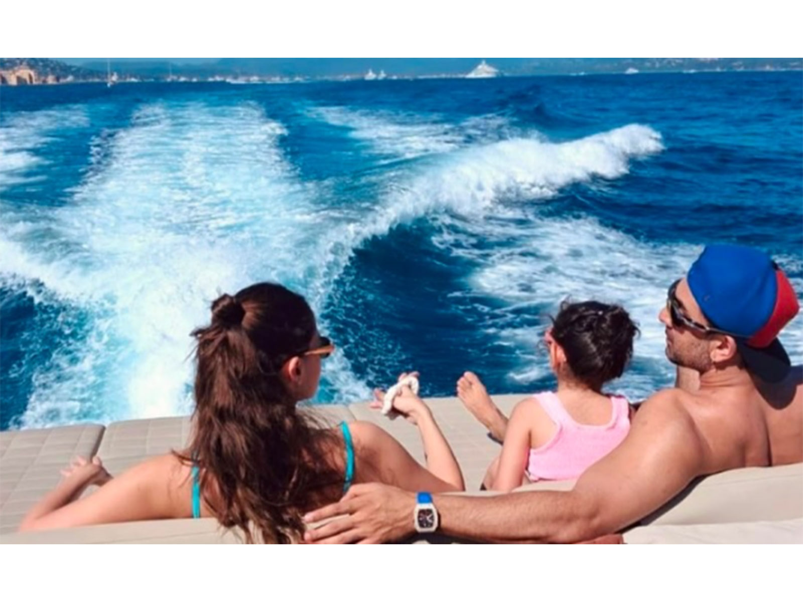 Alia, Ranbir with their daughter Raha (Image source: Alia's Instagram)