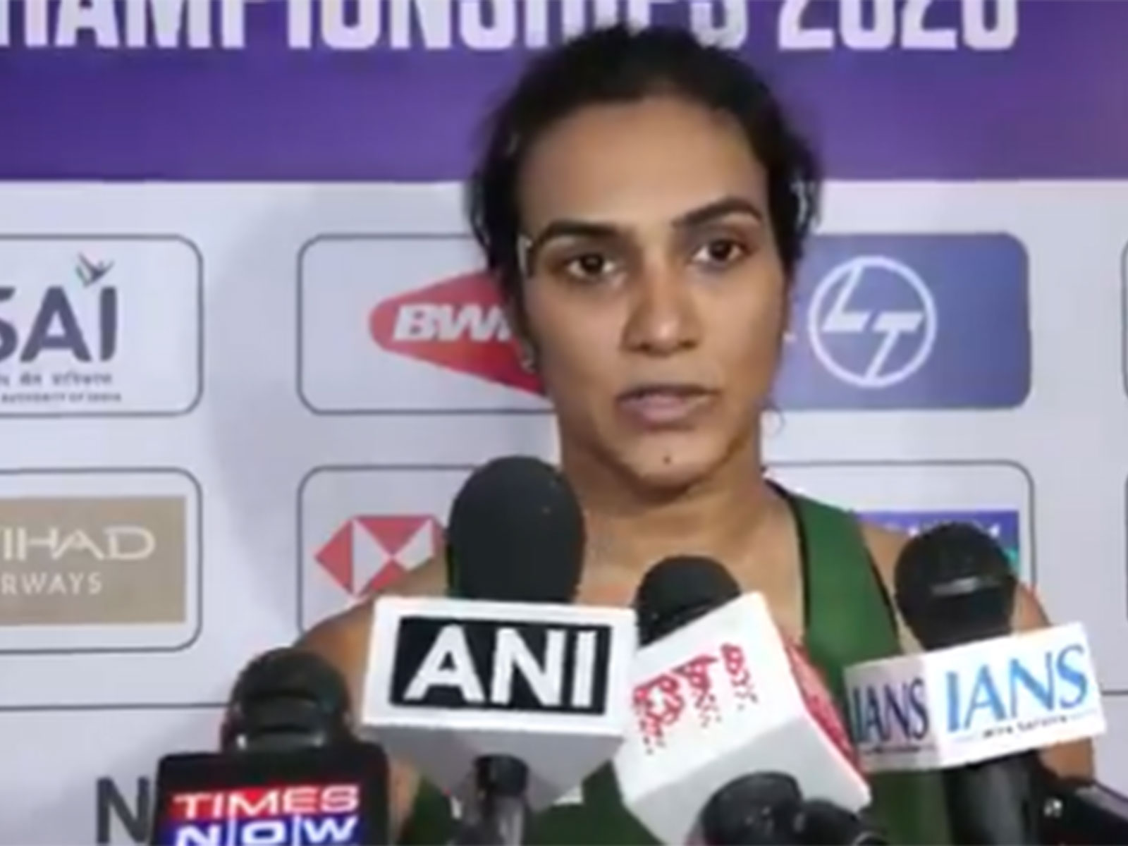 PV Sindhu (Photo: ANI)