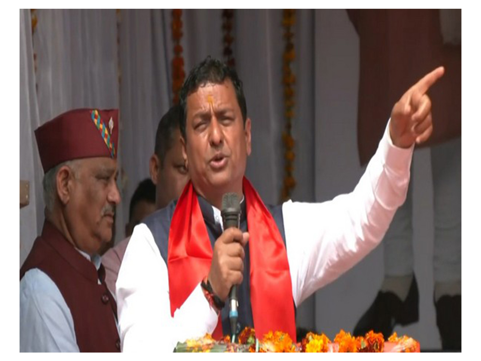 BJP MP Anil Baluni (File Photo/ANI)