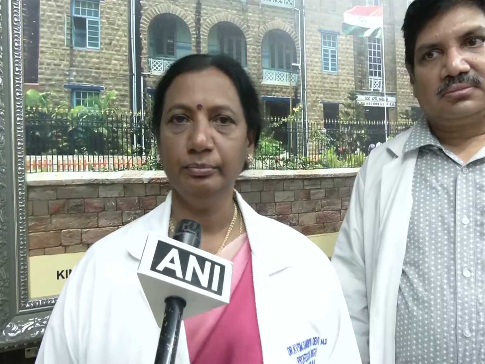 Andhra Medical College Principal and Additional Director of Medical Education Dr Sandhya Devi  (Photo/ANI)