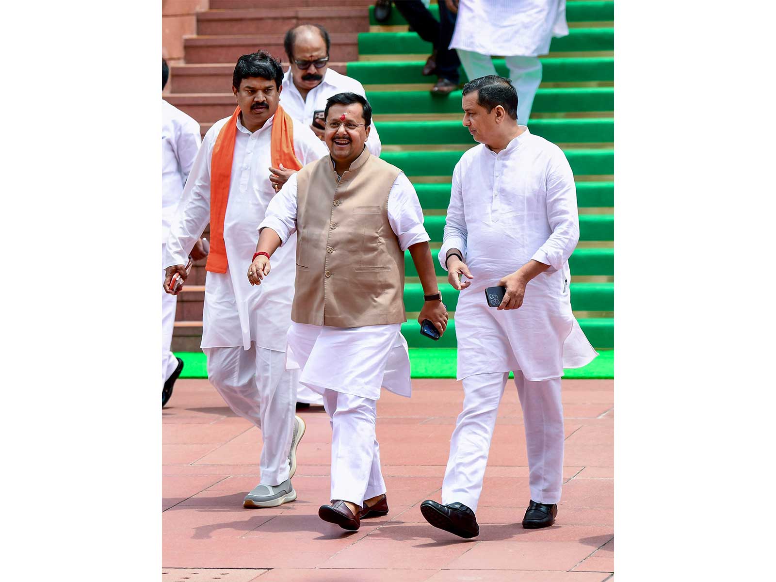 BJP National President Nitin Nabin (Photo/@NitinNabin)
