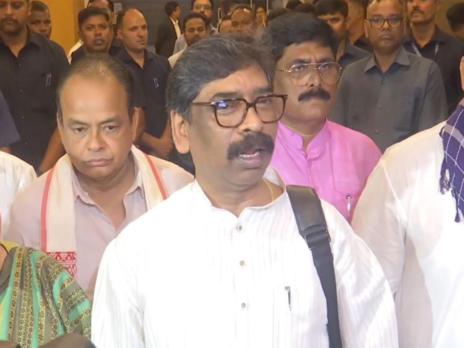 Jharkhand Chief Minister Hemant Soren (Photo/ANI)