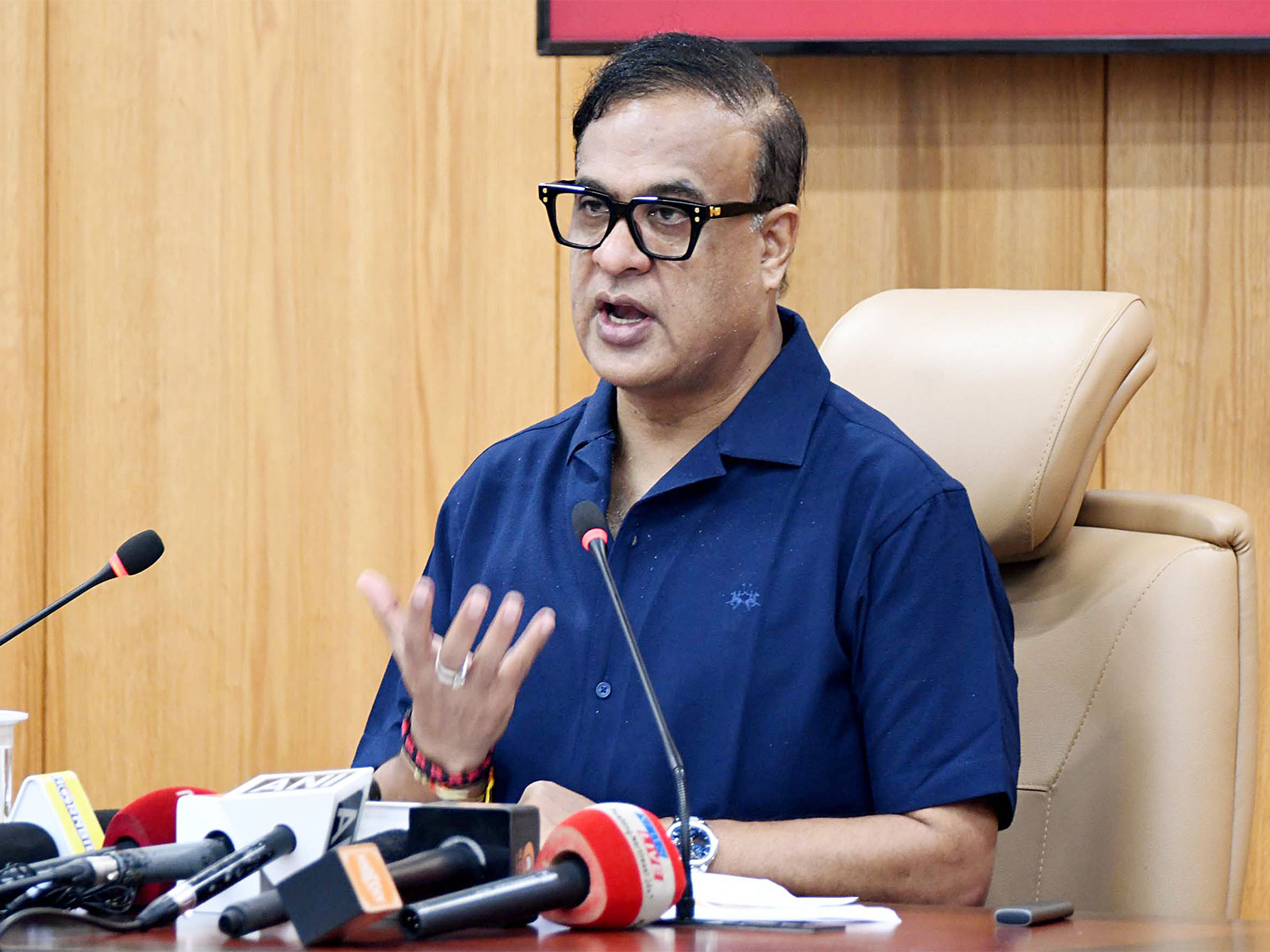 Assam Chief Minister Himanta Biswa Sarma (File Photo/ ANI)
