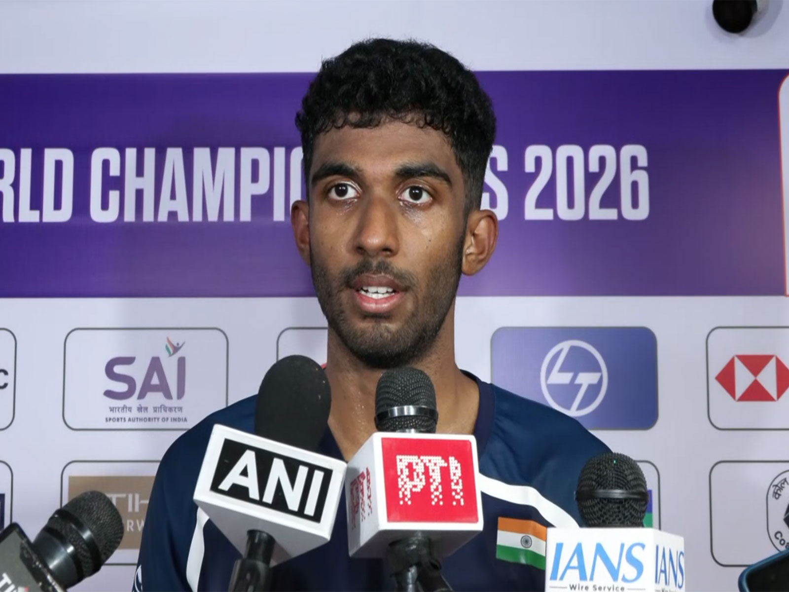 Ayush Shetty (Photo: ANI)