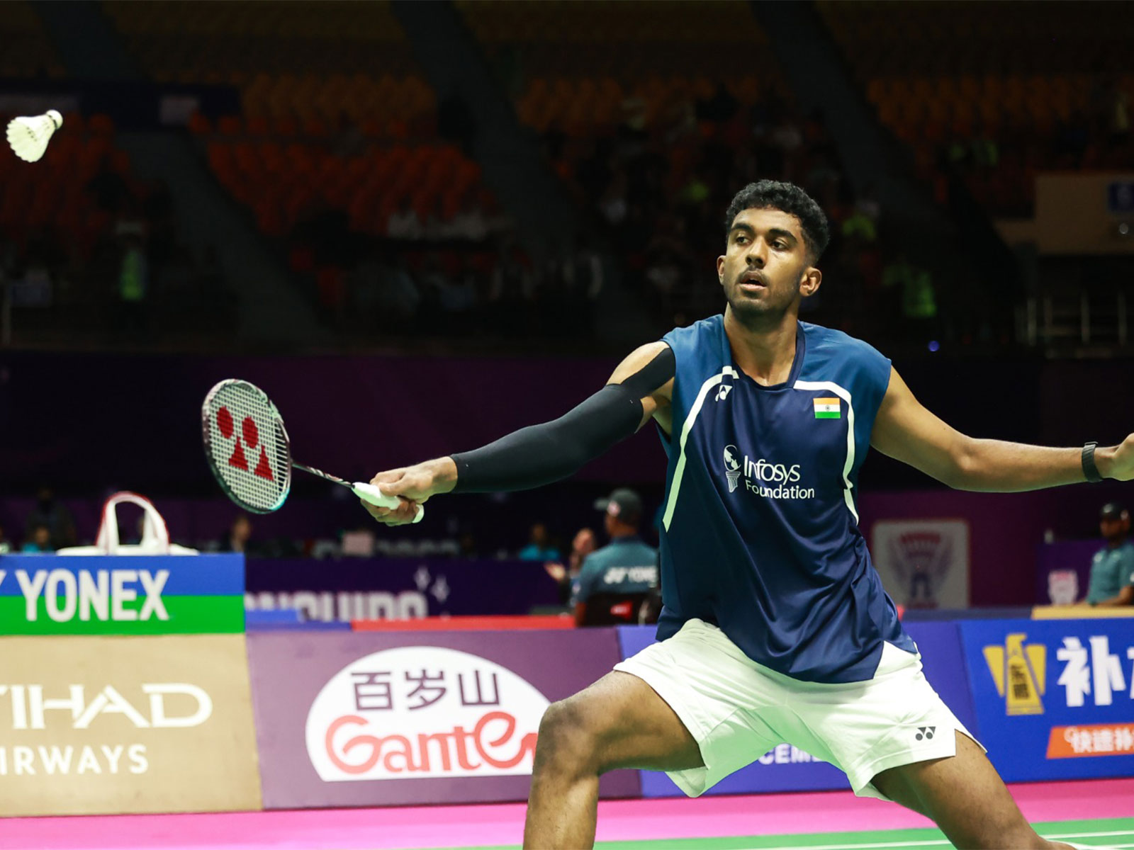 Indian shuttler Ayush Shetty (Photo: BAI)