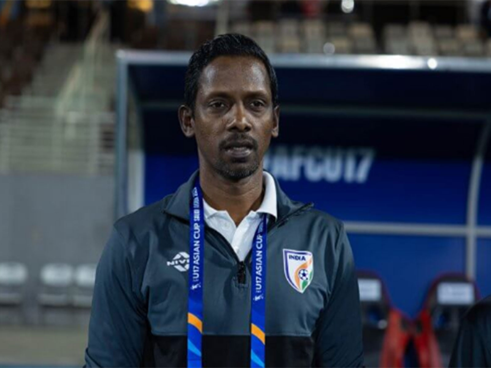 India U-15 men's head coach Bibiano Fernandes (Photo: AIFF Media)