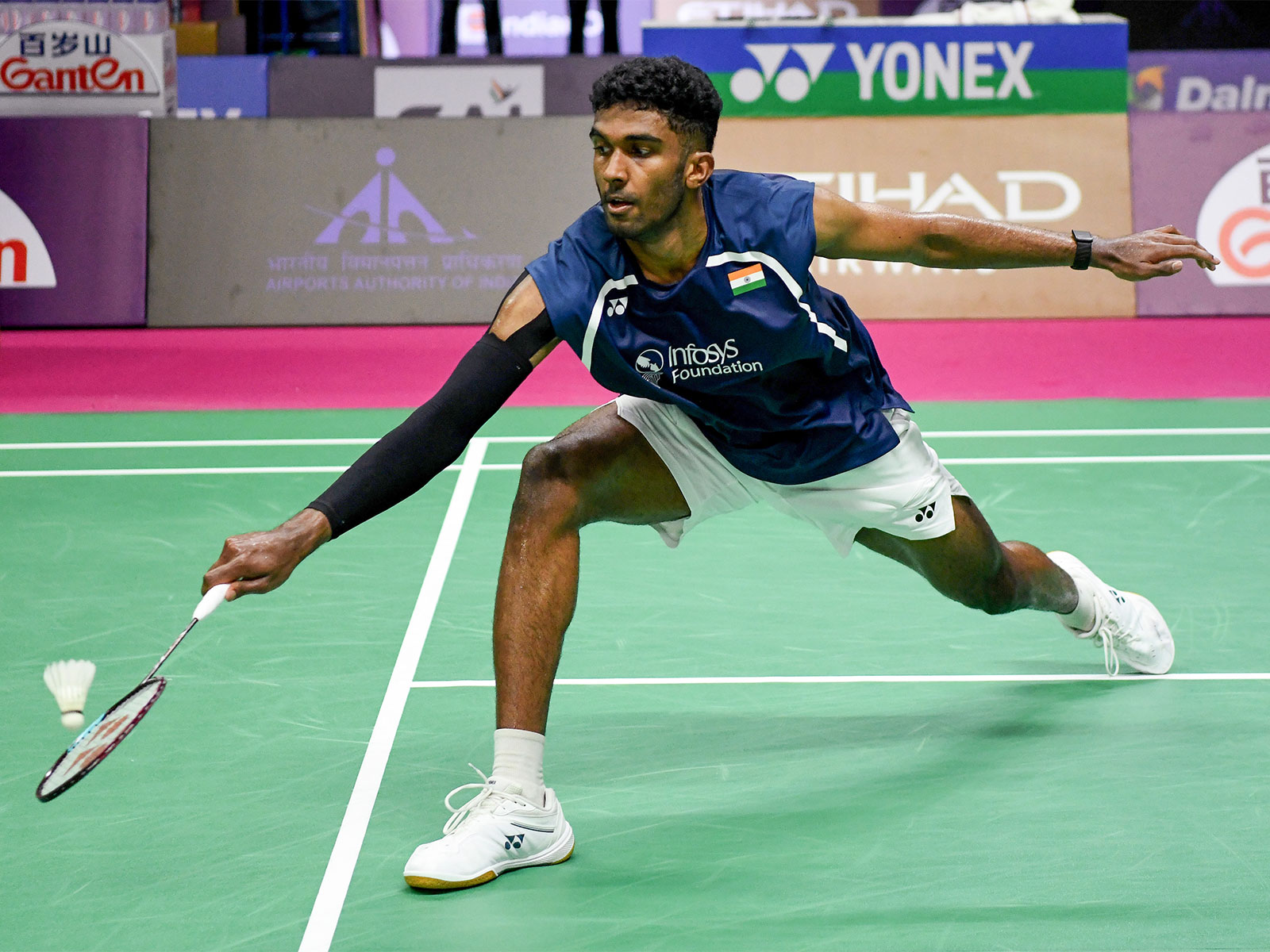 India's Ayush Shetty (Photo: ANI)