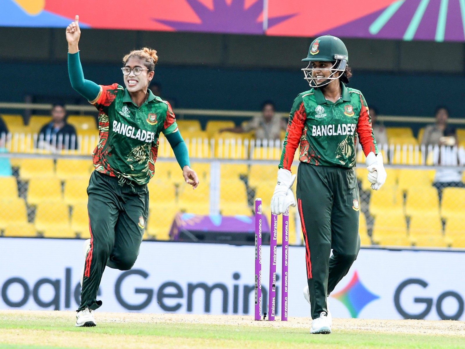 Bangladesh women's cricket team players (Photo: ANI)