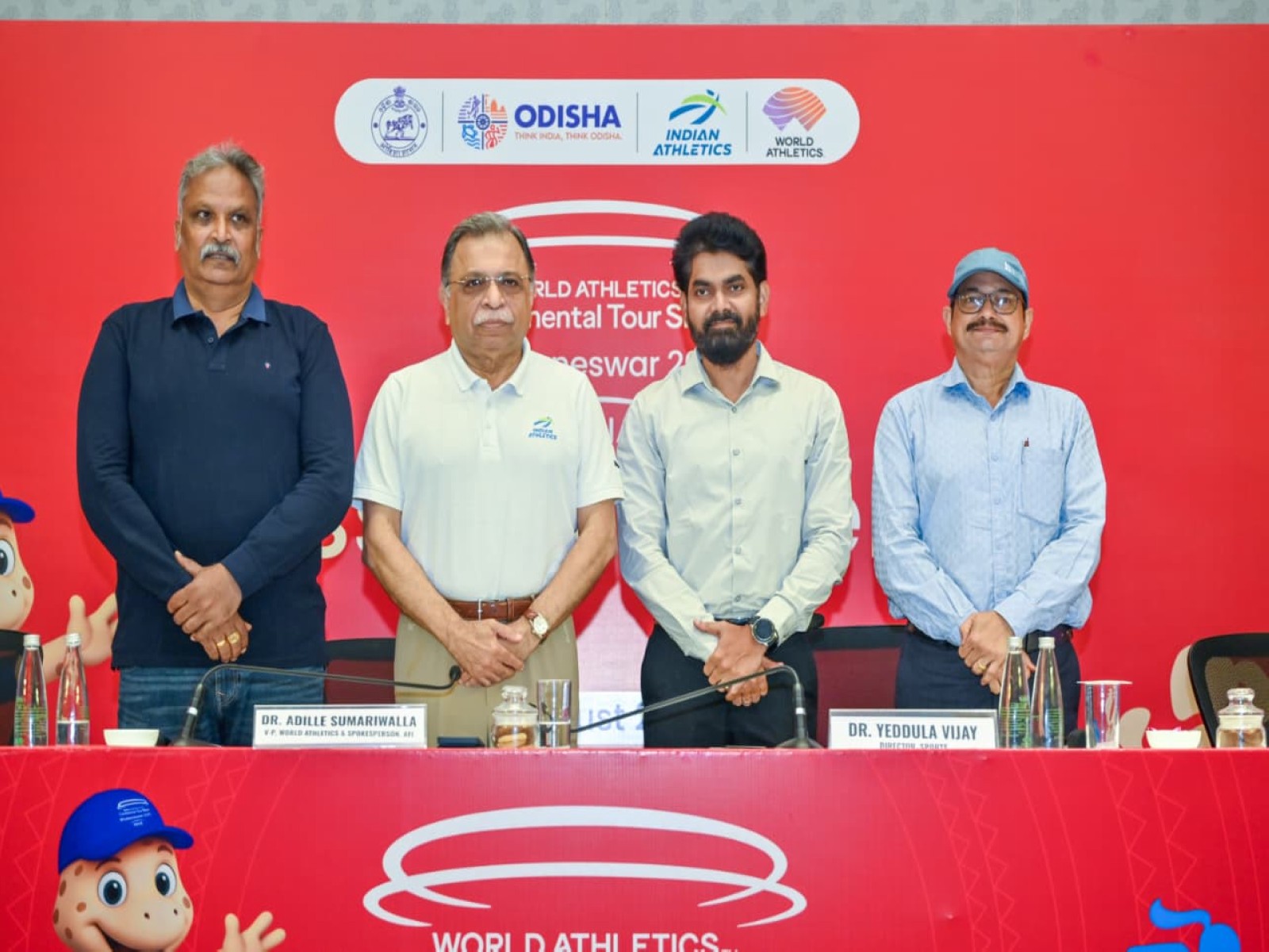 Odisha will host World Athletics Continental Tour Silver Meet on August 22. (Photo: AFI)